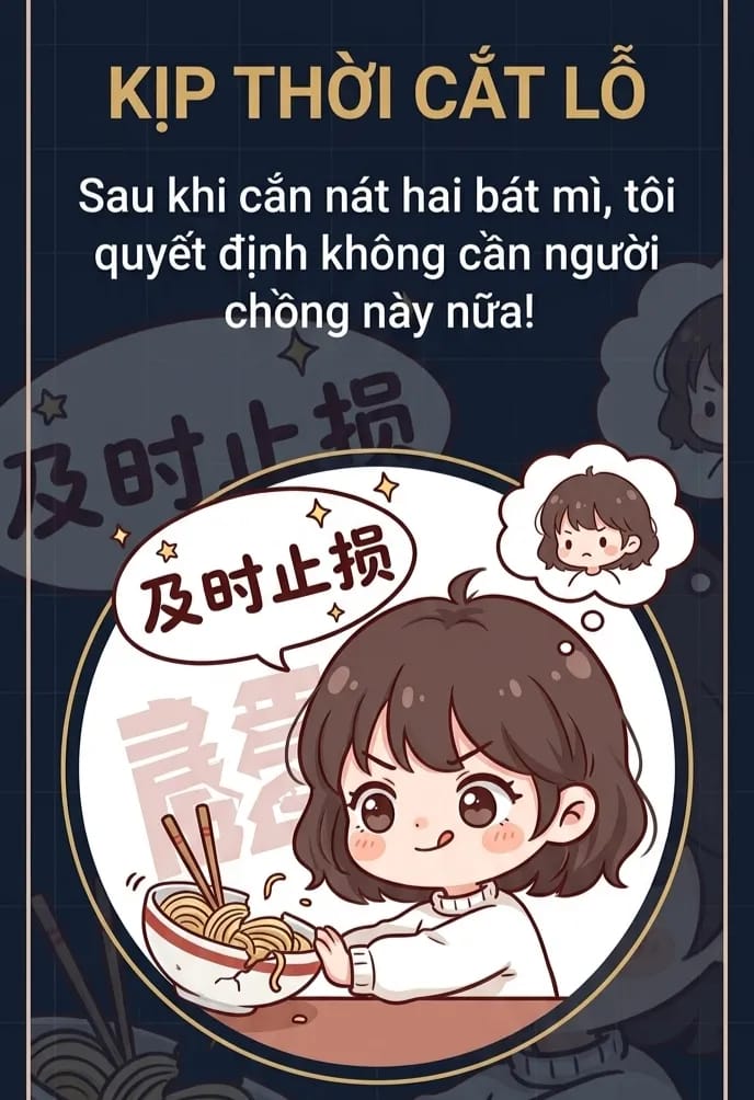 Ảnh bìa Sau khi cắn nát hai bát mì, tôi quyết định không cần người chồng này nữa!