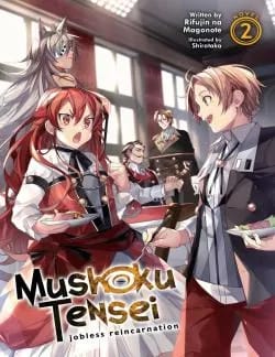 Ảnh bìa Mushoku Tensei (Light Novel): Isekai Ittara Honki Dasu