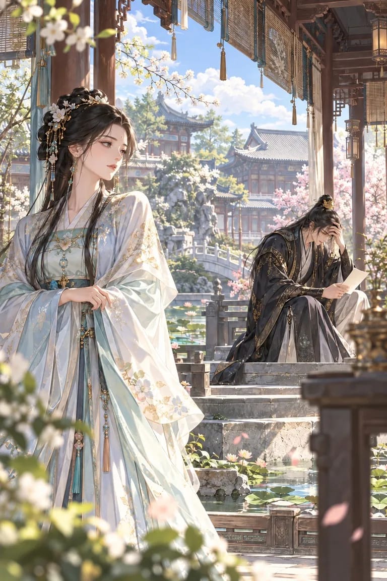 Ảnh bìa Hòa Ly Rồi, Đừng Tìm Ta Nữa