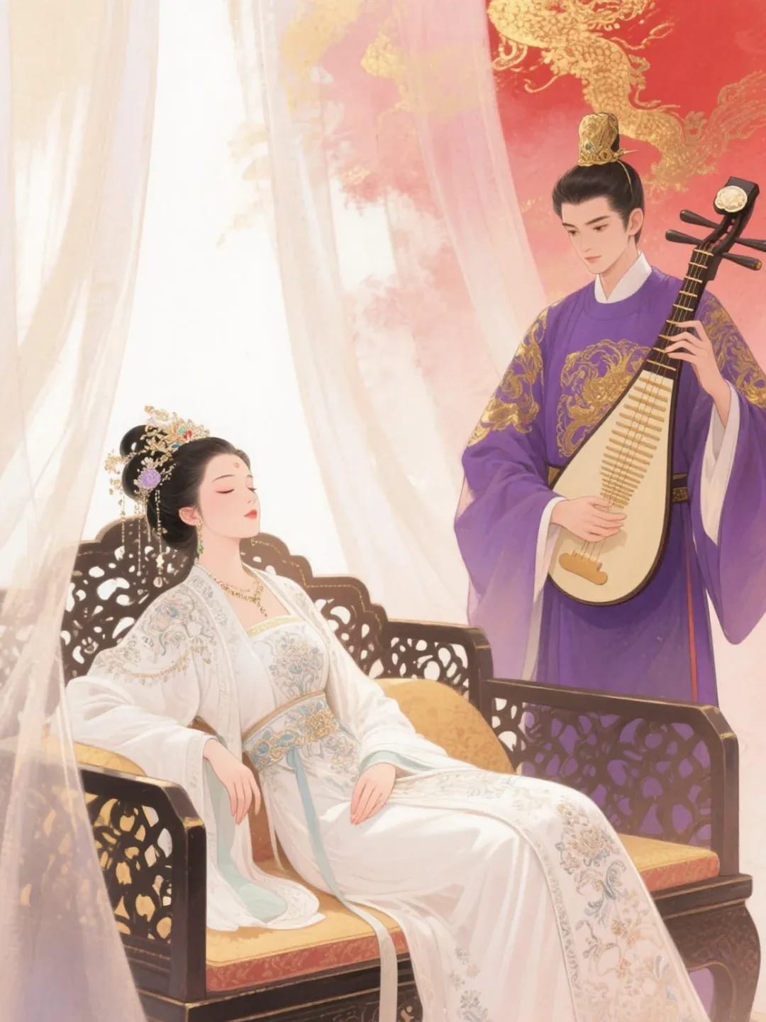 Ảnh bìa THIÊN SỦNG MƯỜI NĂM, HẮN LẠI MUỐN TA TUẪN TÁNG