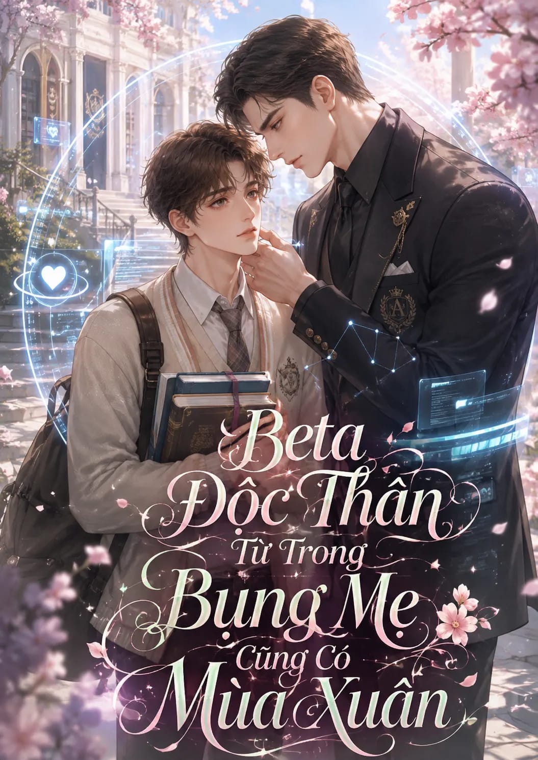 Ảnh bìa Beta Độc Thân Từ Trong Bụng Mẹ Cũng Có Mùa Xuân