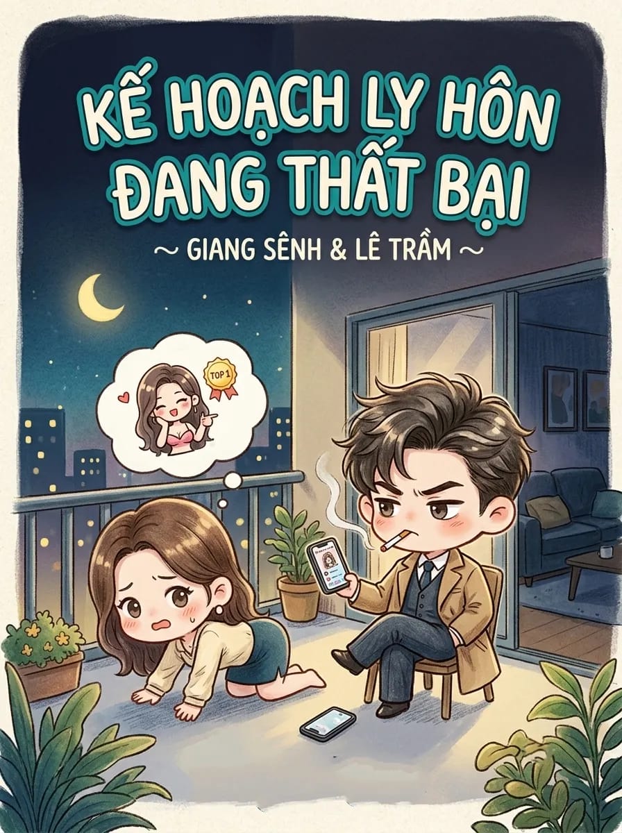 Ảnh bìa Kế hoạch ly hôn đang thất bại