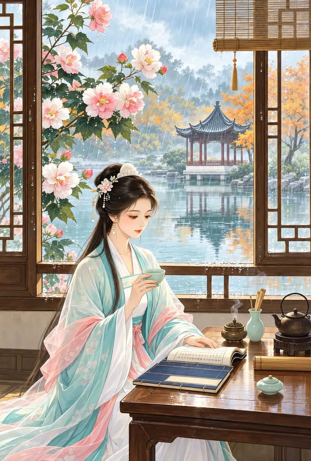 Ảnh bìa TỊCH NHAN