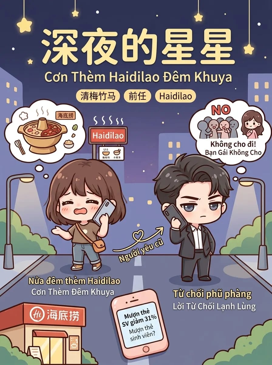 Ảnh bìa Ngôi Sao Đêm Khuya