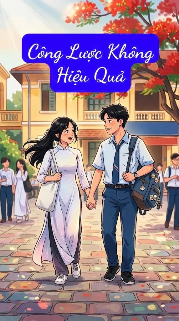 Ảnh bìa Công Lược Không Hiệu Quả