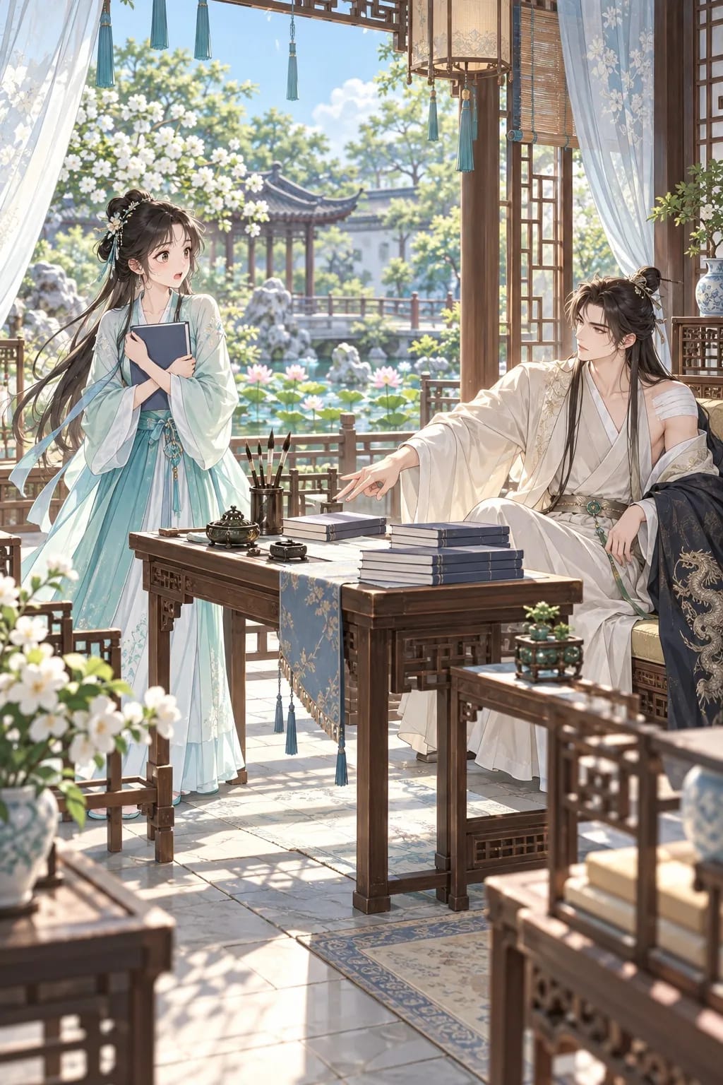 Ảnh bìa Nhặt Được Hoàng Đế Bên Bờ Sông, Ta Thành Nữ Trạng Nguyên