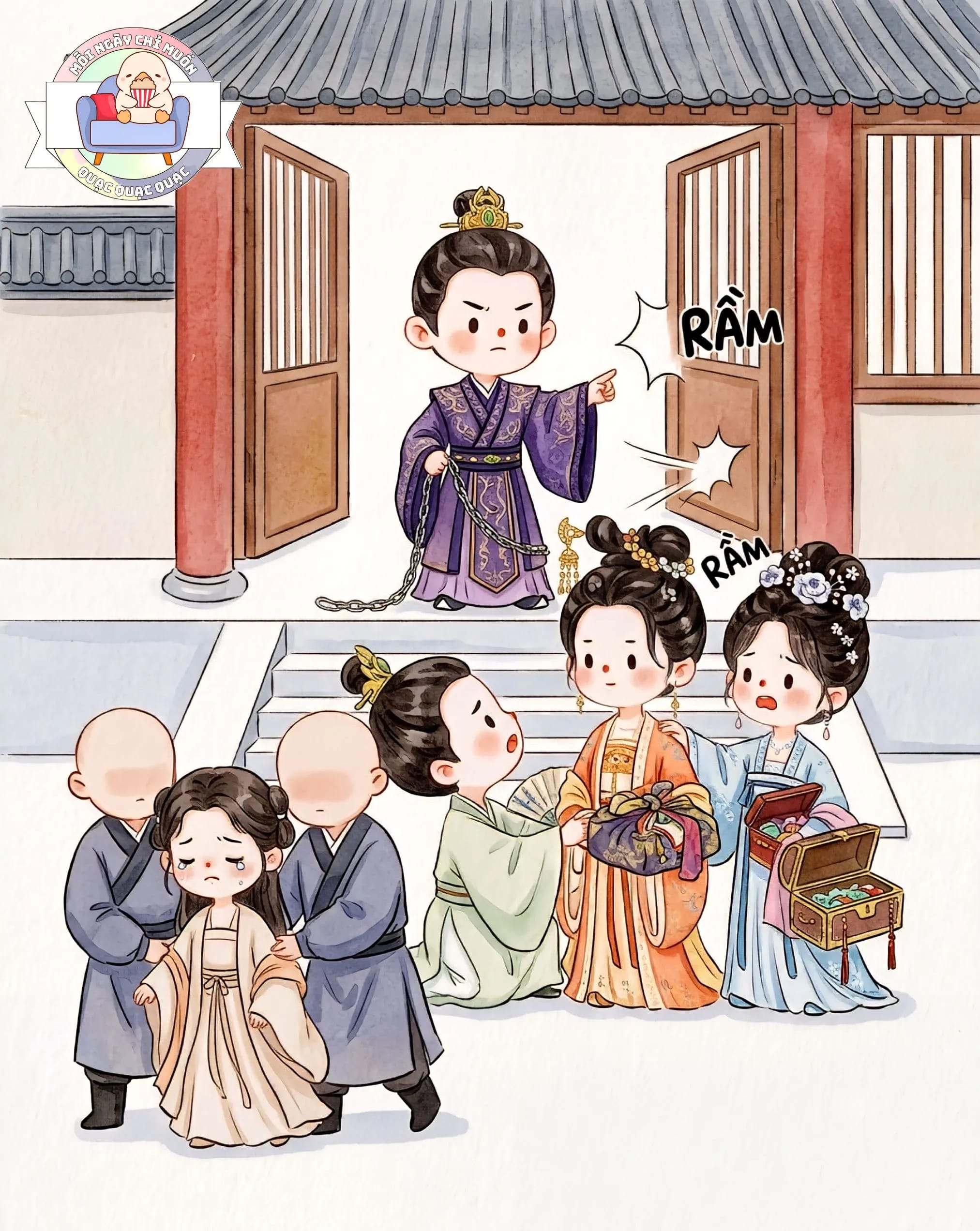 Ảnh bìa Sau Khi Ta Và Tỷ Tỷ Cùng Gả Vào Một Nhà