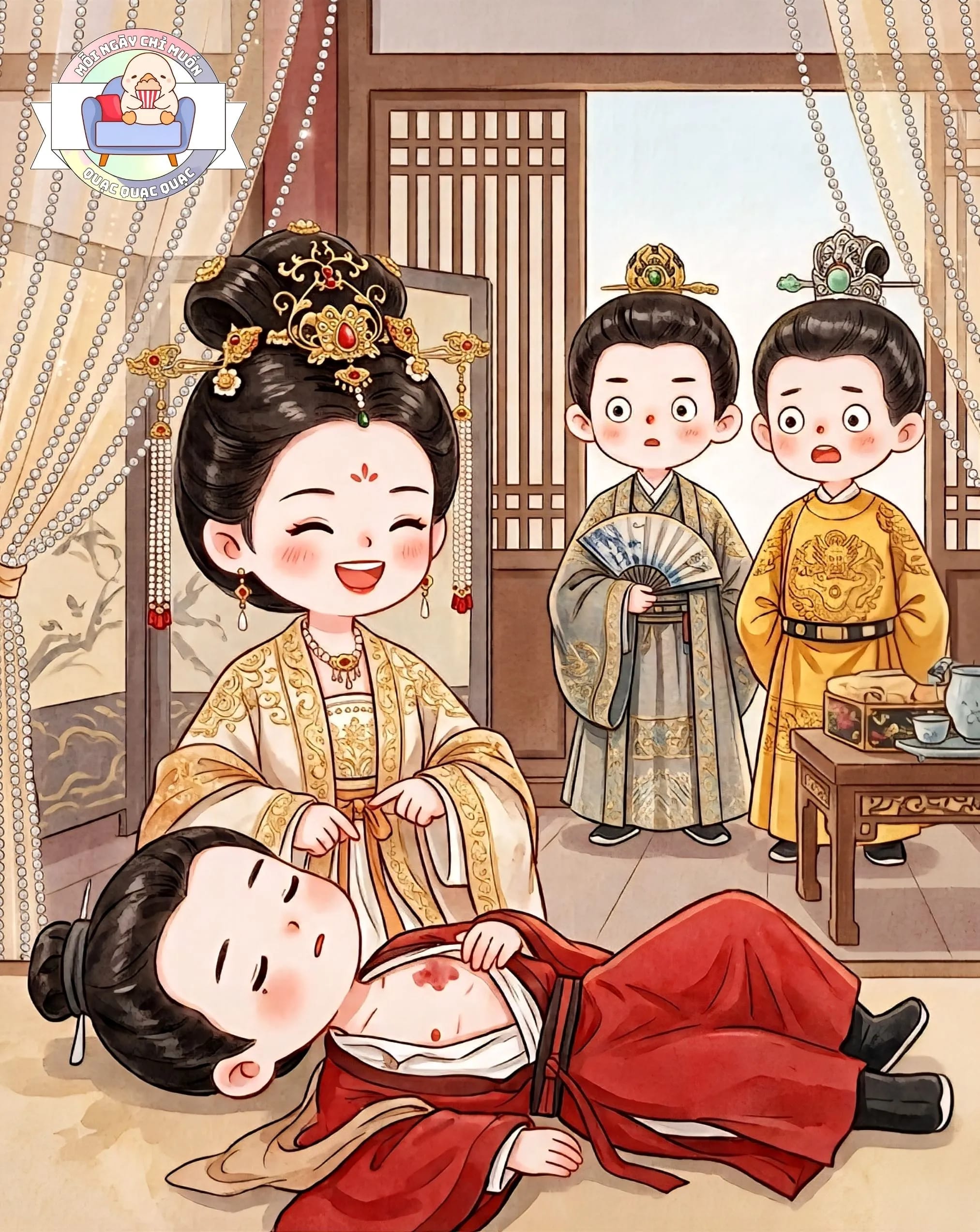 Ảnh bìa Mỗi Ngày Thái Hậu Đều Phải Mưu Tính Diễn Kịch