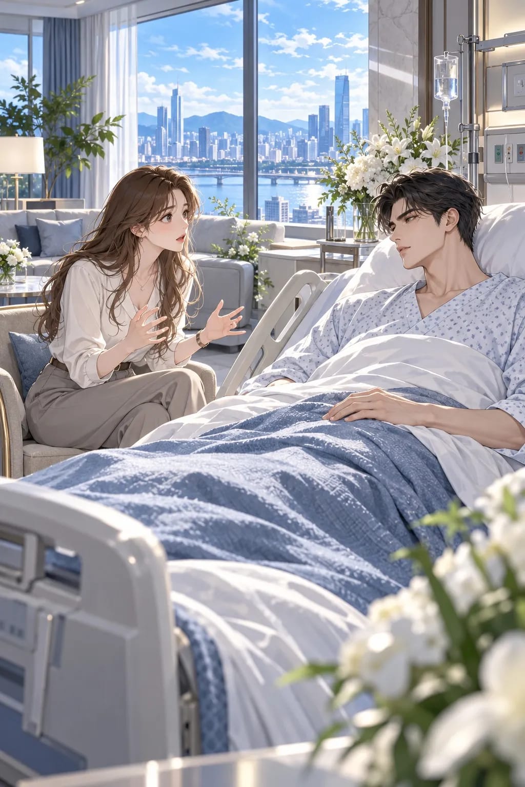 Ảnh bìa Chồng Chê Tôi Nói Nhiều, Anh Cả Thực Vật Lại Bảo: ‘Nói Tiếp Đi’