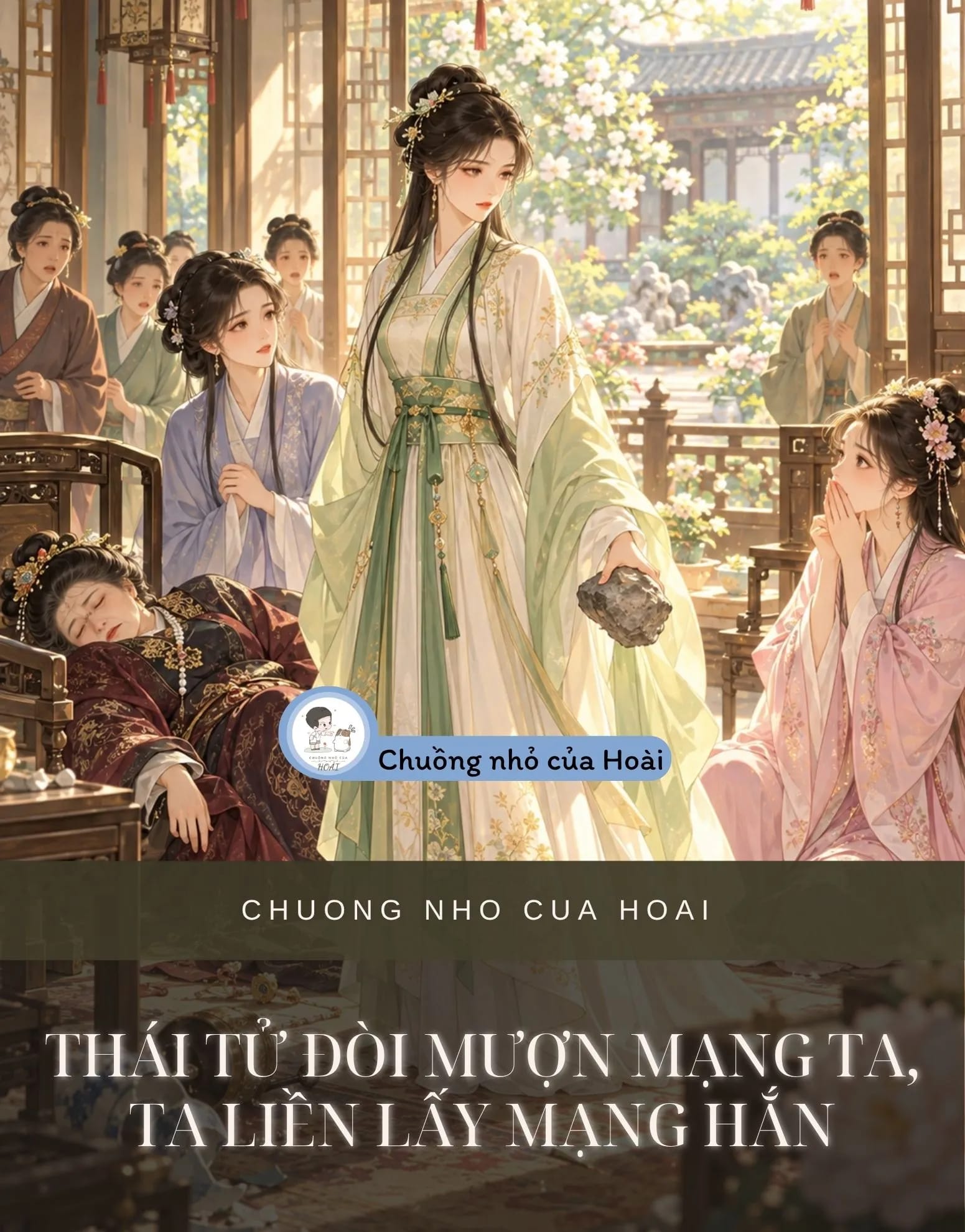 Ảnh bìa THÁI TỬ ĐÒI MƯỢN MẠNG TA, TA LIỀN LẤY MẠNG HẮN