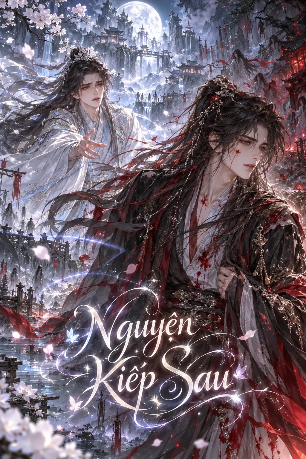 Ảnh bìa Nguyện Kiếp Sau