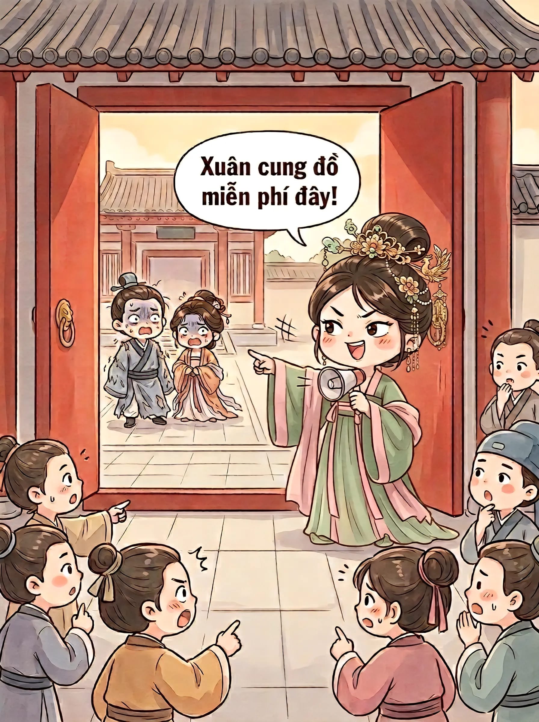 Ảnh bìa Vả Mặt Kẻ Bạc Tình, Ta Đưa Con Rời Khỏi Hầu Phủ