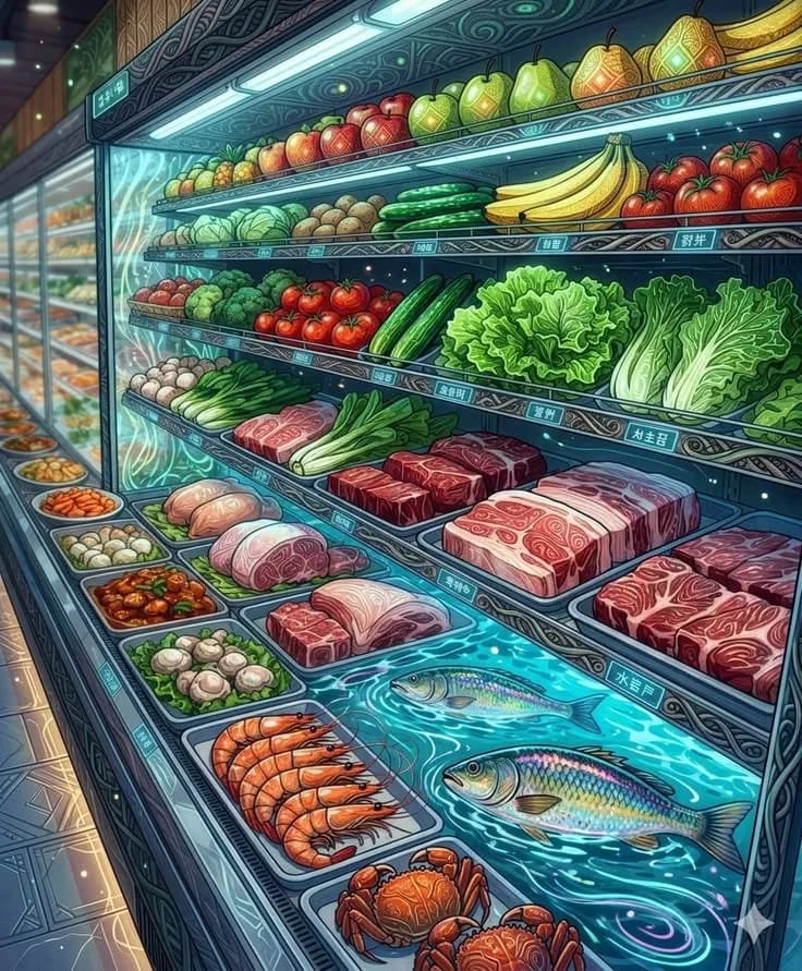 Ảnh bìa Siêu Thị Thực Phẩm Tươi Sống