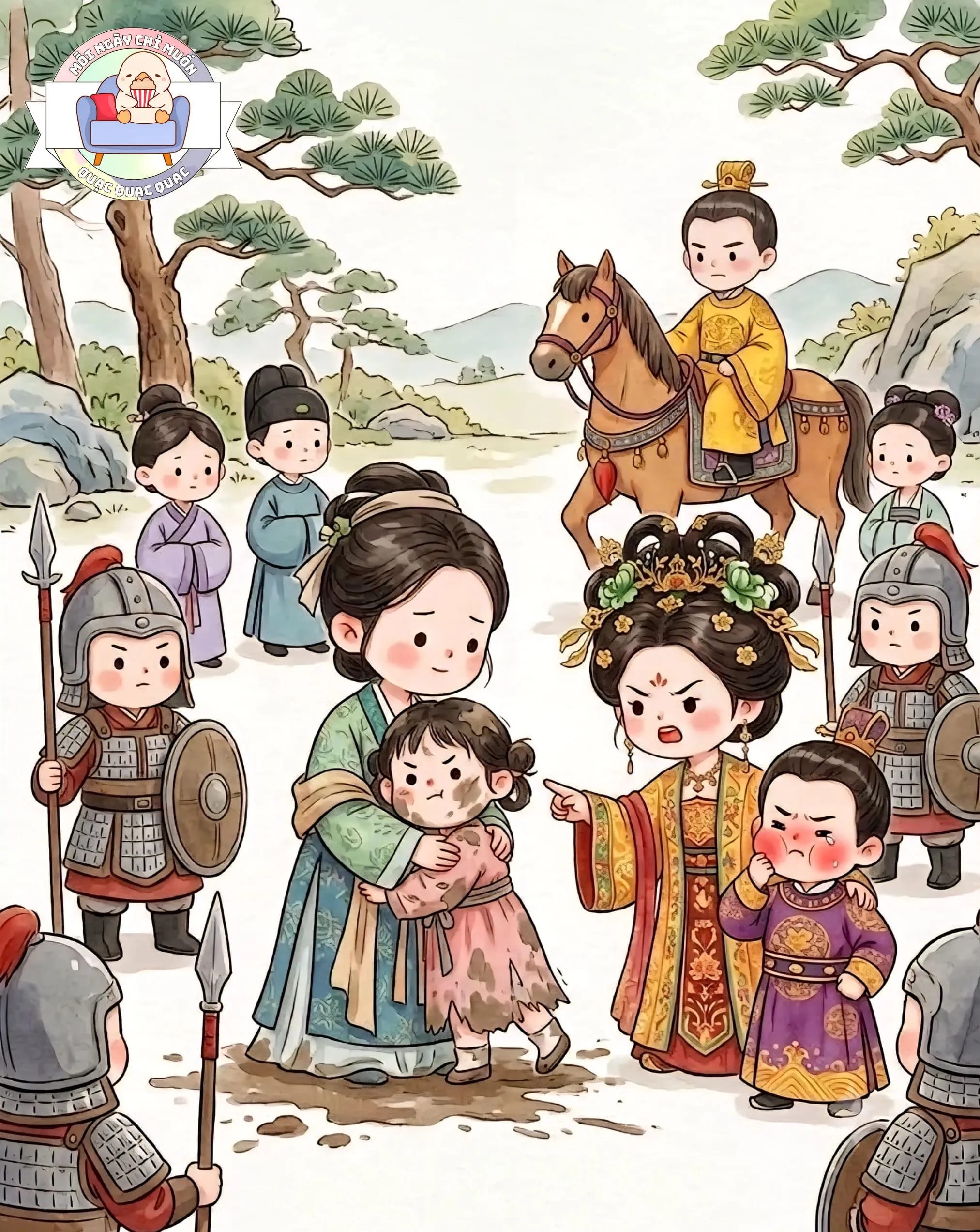 Ảnh bìa Sau Khi Hoàng Hậu Giả Chết Trở Về Đòi Lại Con
