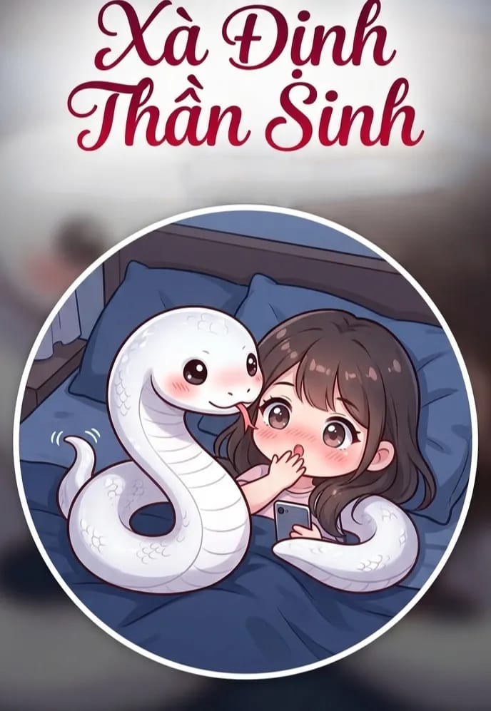 Ảnh bìa Xà Định Thần Sinh