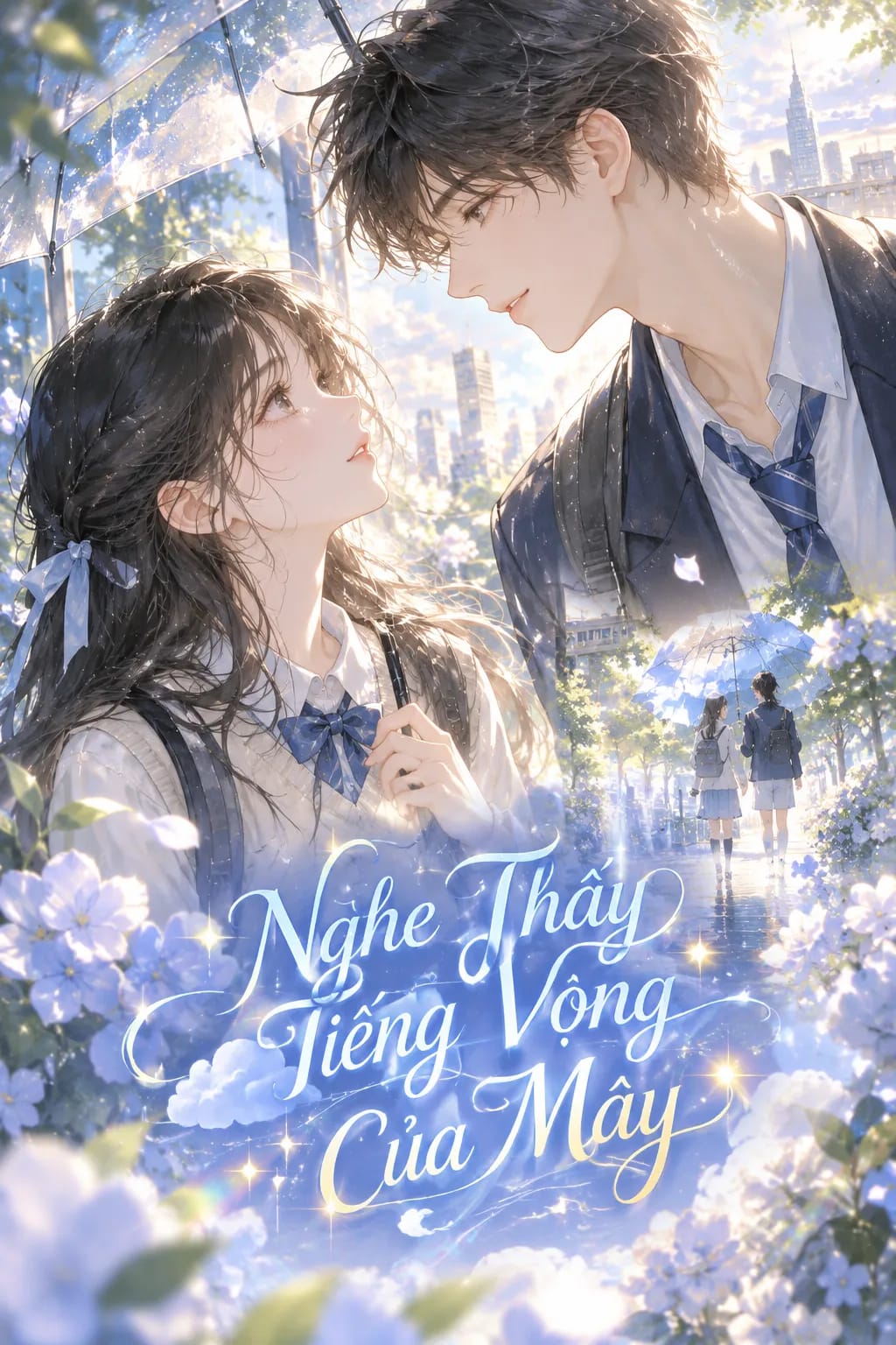 Ảnh bìa Nghe Thấy Tiếng Vọng Của Mây