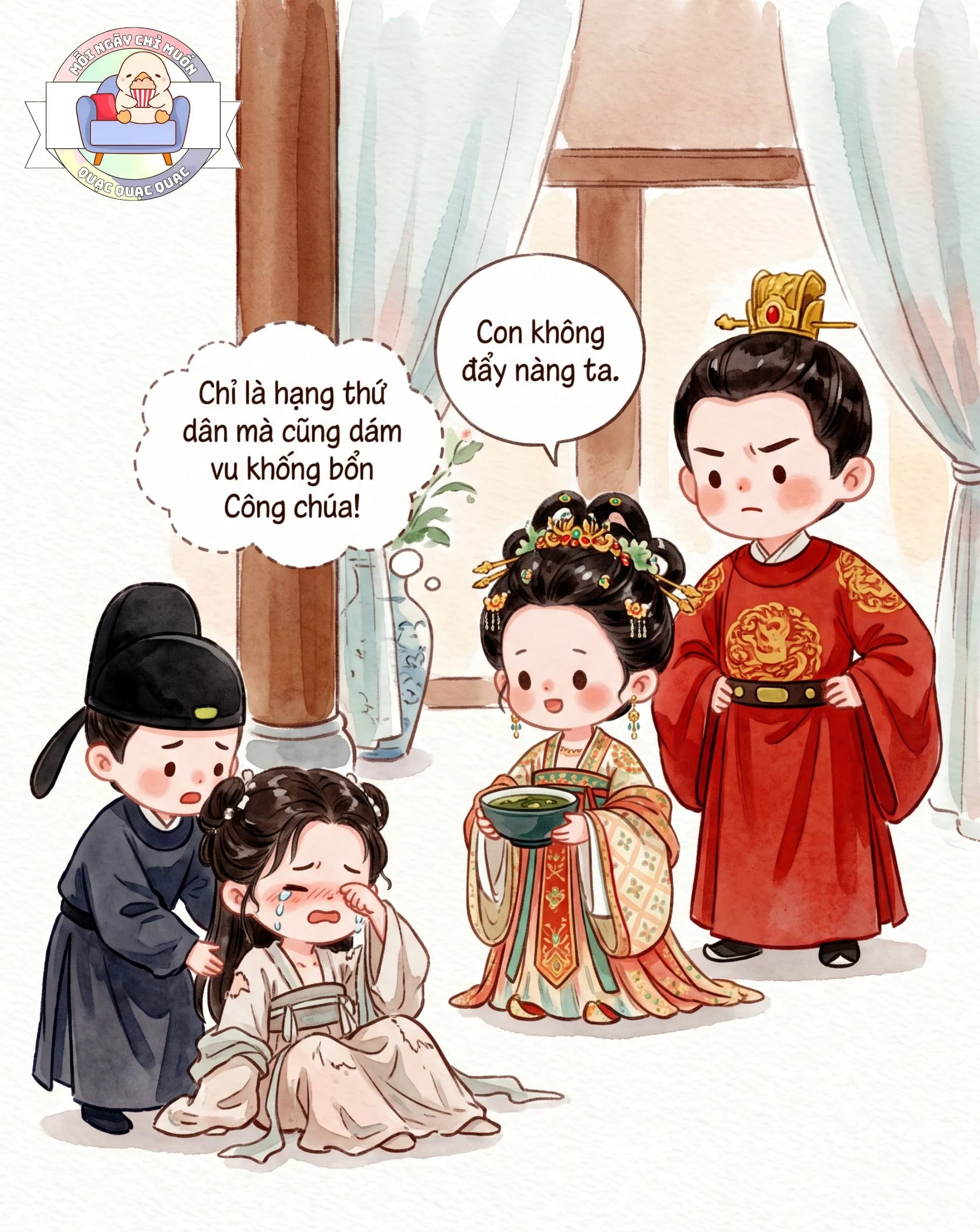 Ảnh bìa Sau Khi Xuyên Sách, Phụ Vương Nghe Thấy Tiếng Lòng Của Ta