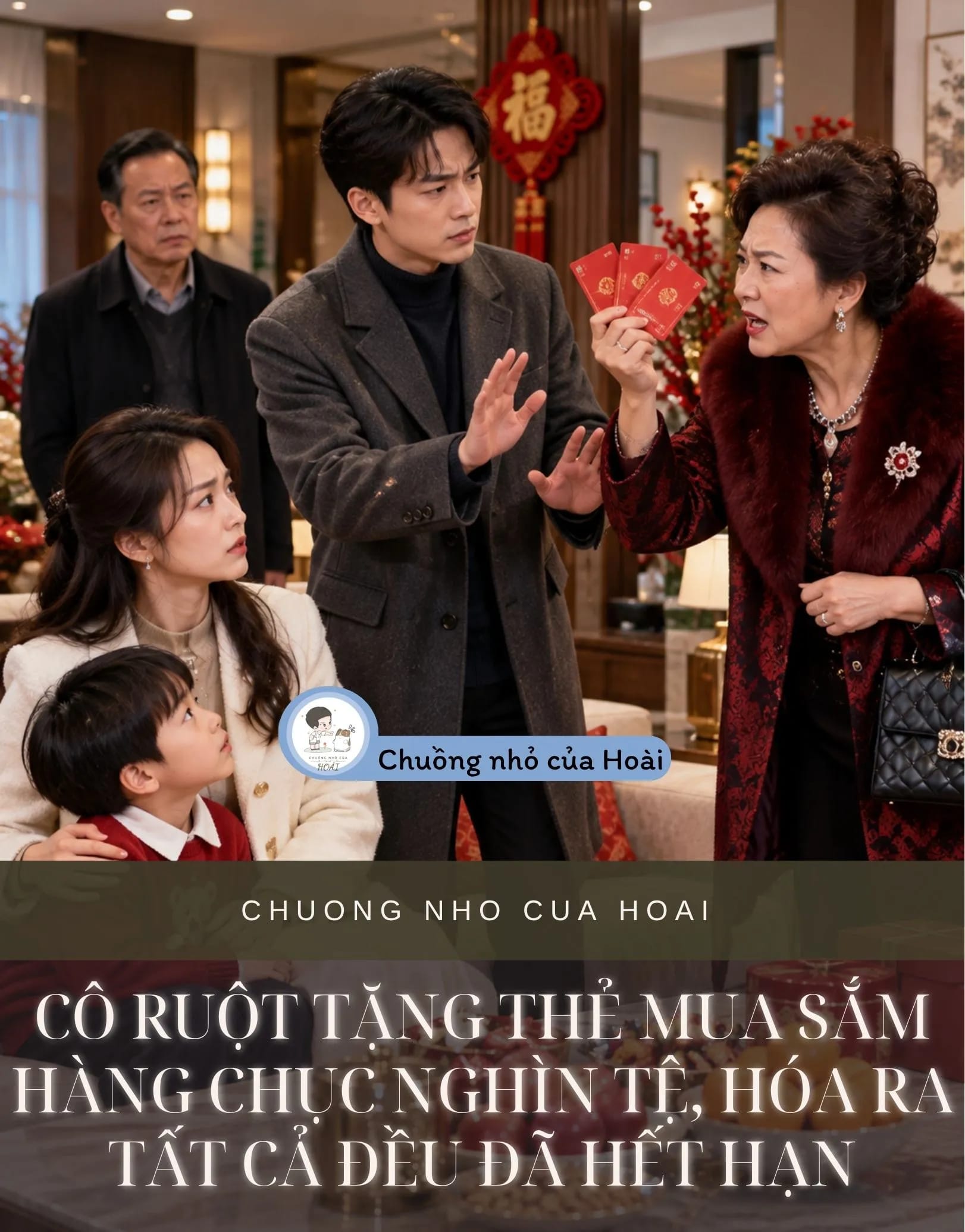 Ảnh bìa CÔ RUỘT TẶNG THẺ MUA SẮM HÀNG CHỤC NGHÌN TỆ, HÓA RA TẤT CẢ ĐỀU ĐÃ HẾT HẠN