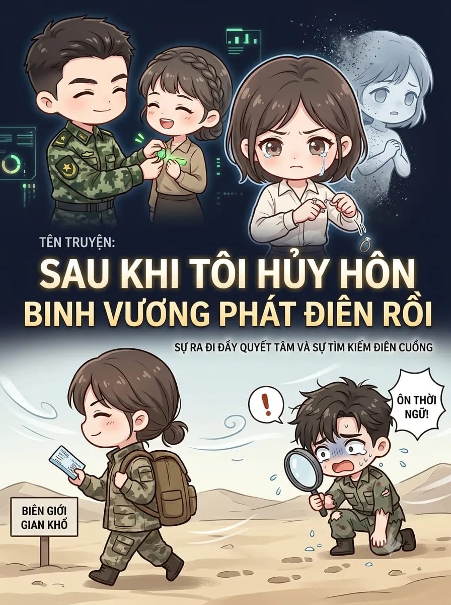 Ảnh bìa Sau Khi Tôi Hủy Bỏ Hôn Ước, Binh Vương Đặc Chủng Phát Điên Rồi