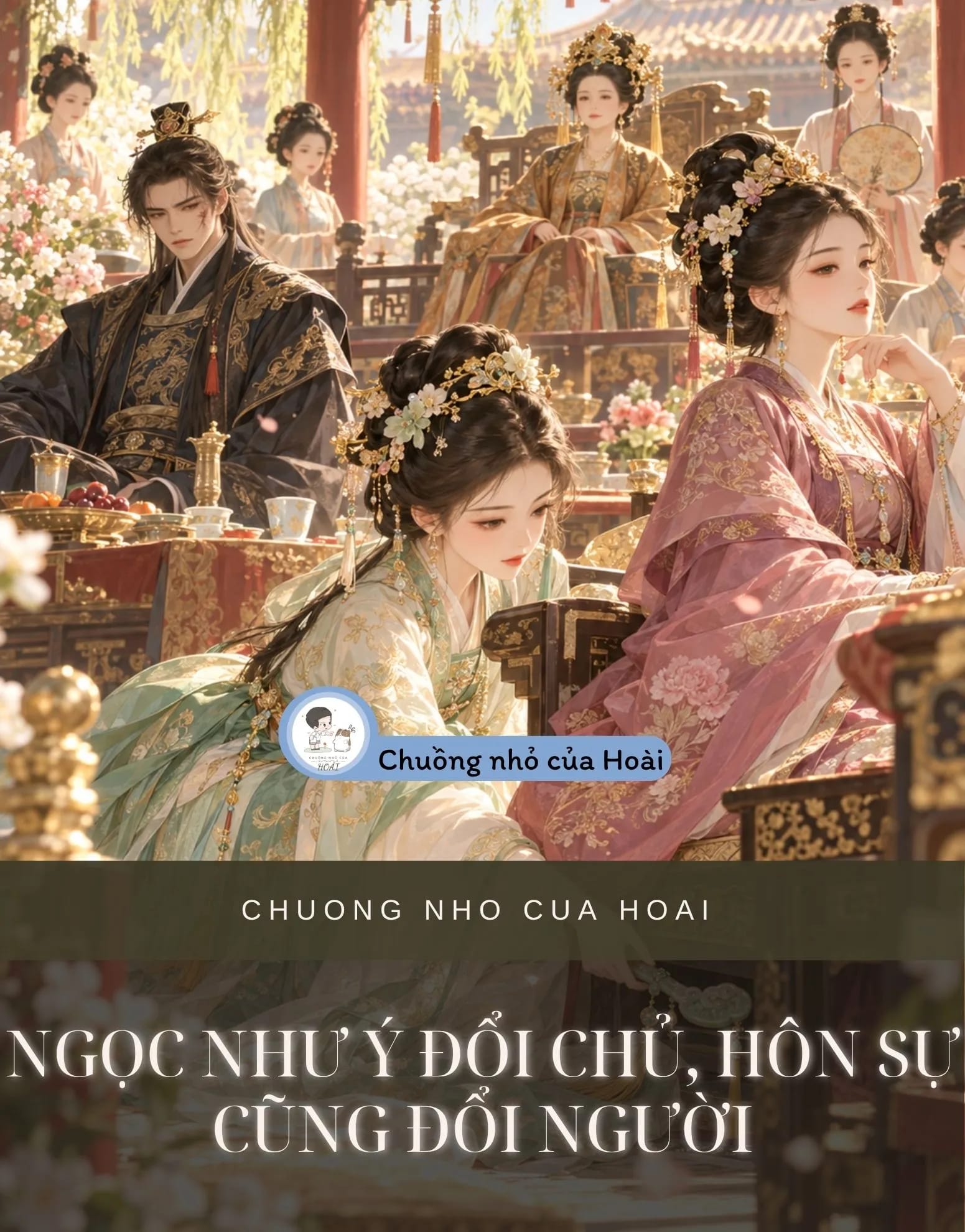 Ảnh bìa NGỌC NHƯ Ý ĐỔI CHỦ, HÔN SỰ CŨNG ĐỔI NGƯỜI