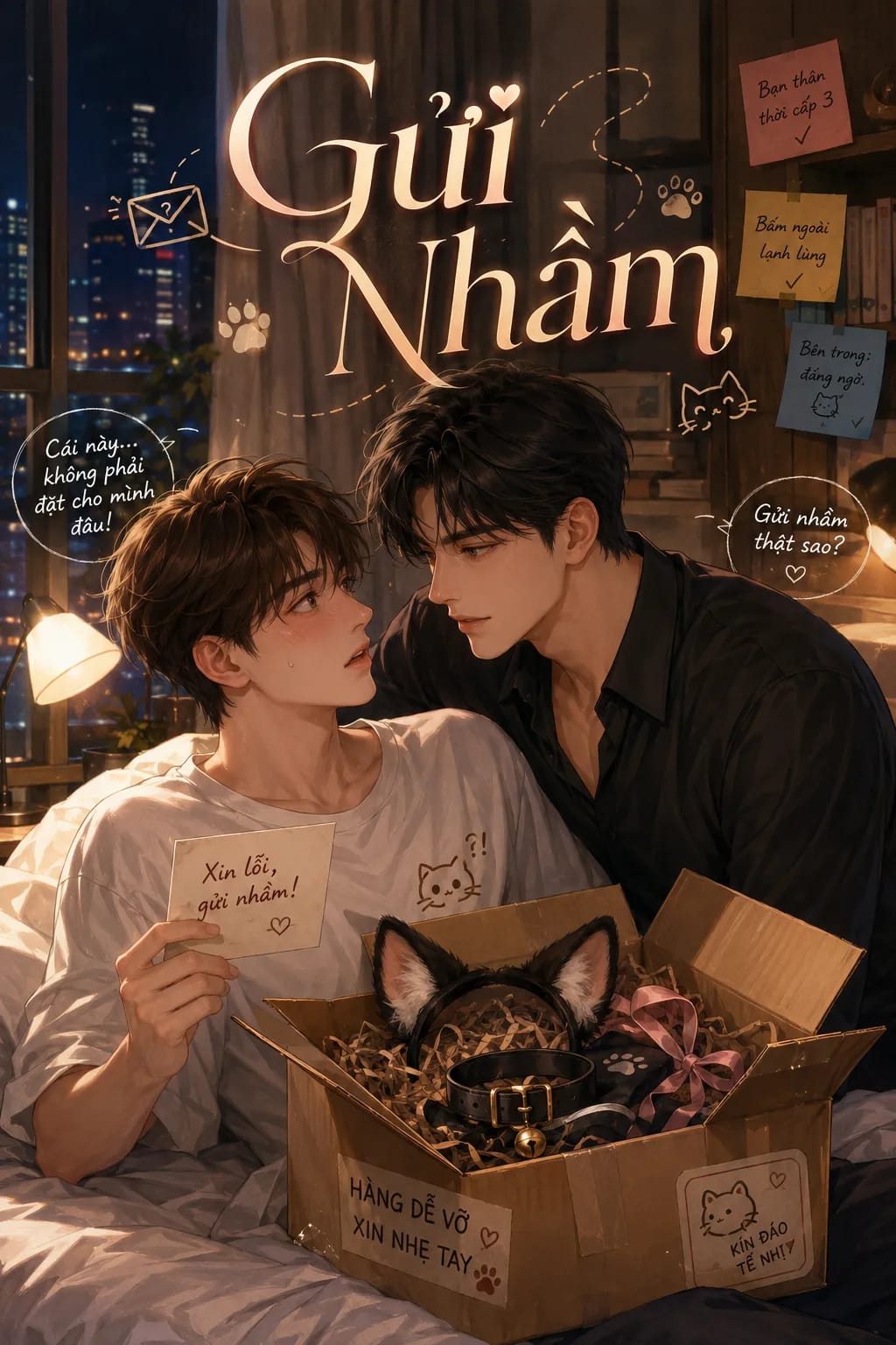 Ảnh bìa Gửi Nhầm Tin Nhắn Cho Bạn Trai Cũ