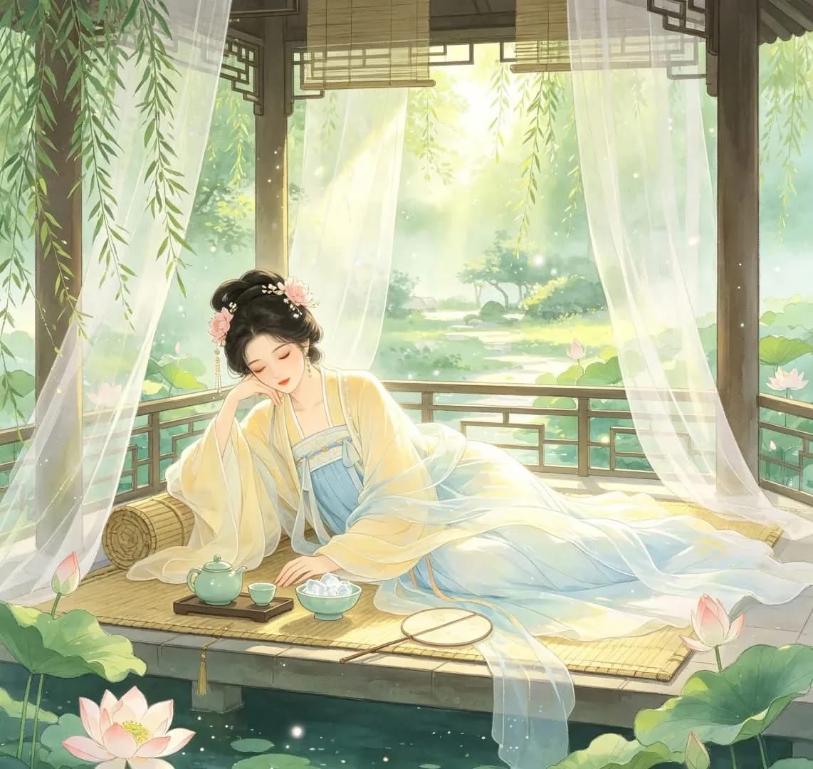 Ảnh bìa Phi Tần Câm
