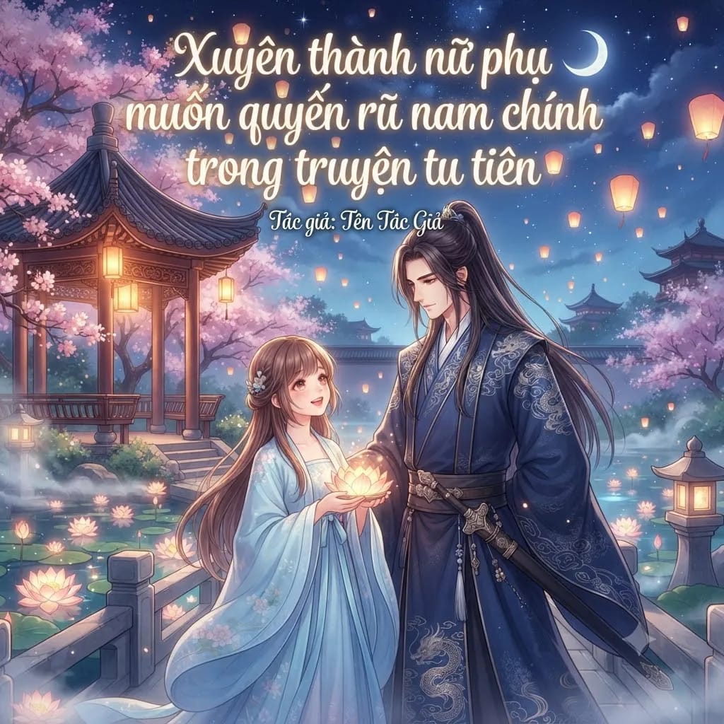Ảnh bìa Xuyên Thành Nữ Phụ Muốn Quyến Rũ Nam Chính Trong Truyện Tu Tiên