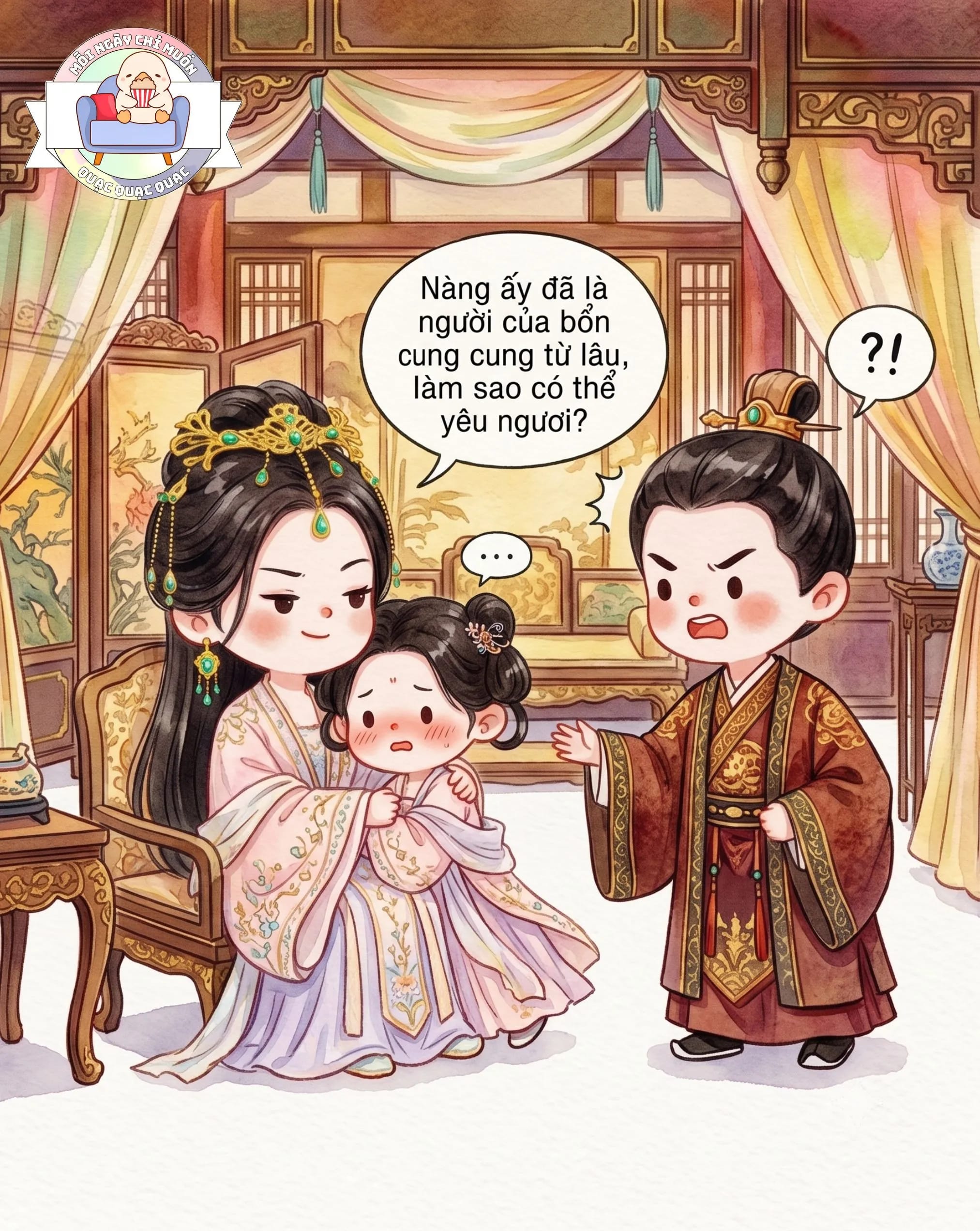 Ảnh bìa Nha Hoàn Của "Công Chúa"
