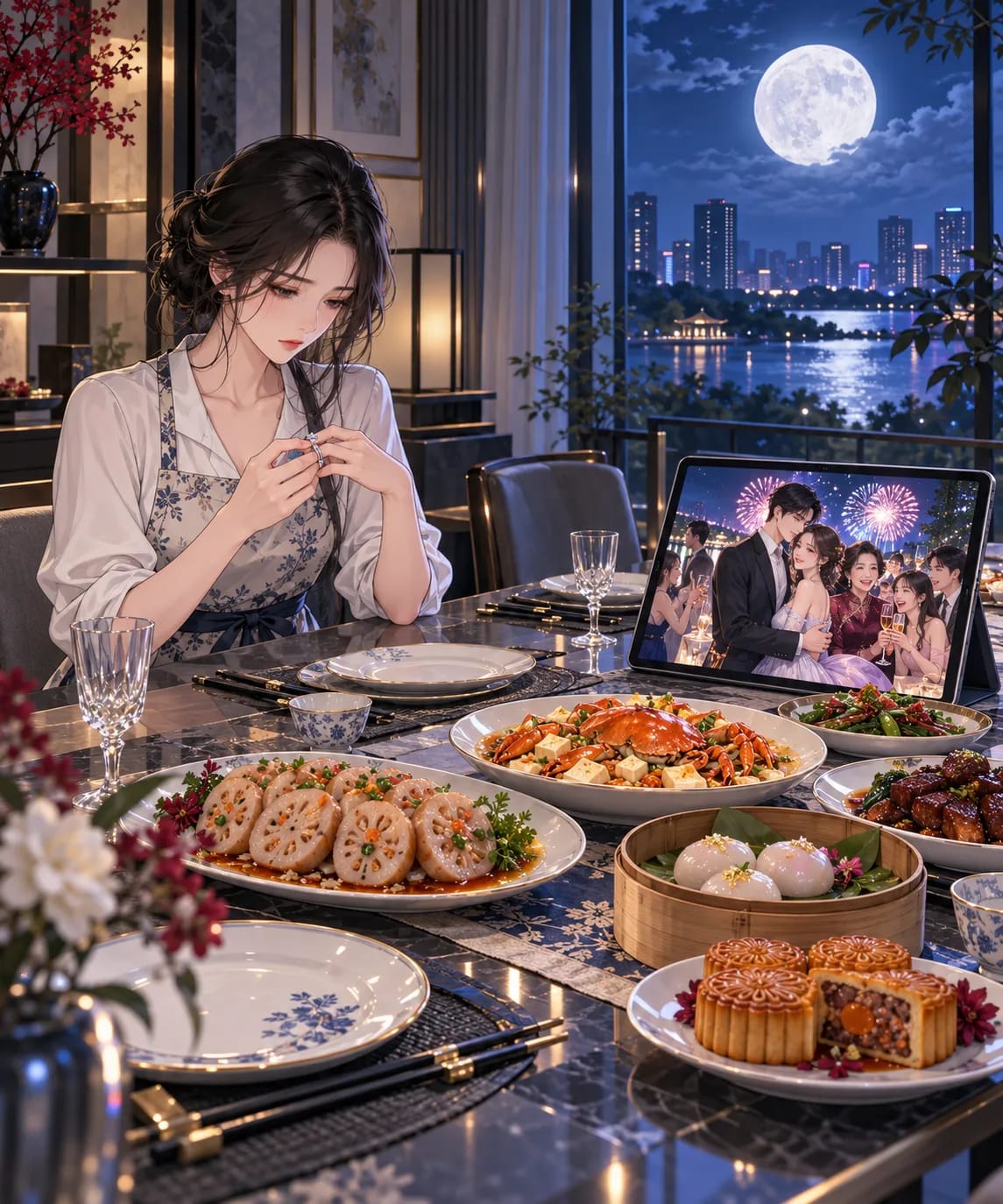 Ảnh bìa ÁNH TRĂNG RƠI SAU LỜI TỪ BIỆT