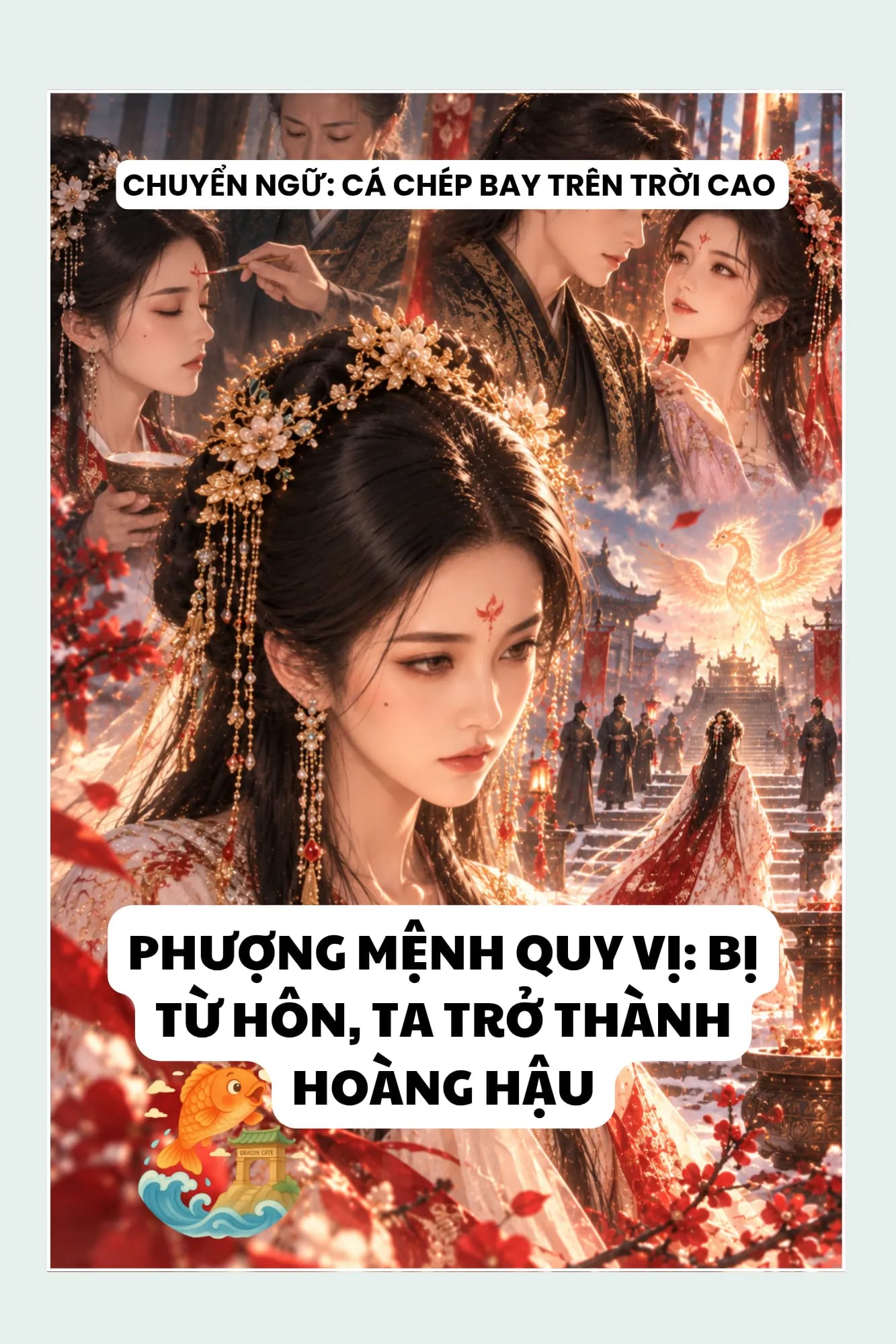 Ảnh bìa PHƯỢNG MỆNH QUY VỊ: BỊ TỪ HÔN, TA TRỞ THÀNH HOÀNG HẬU