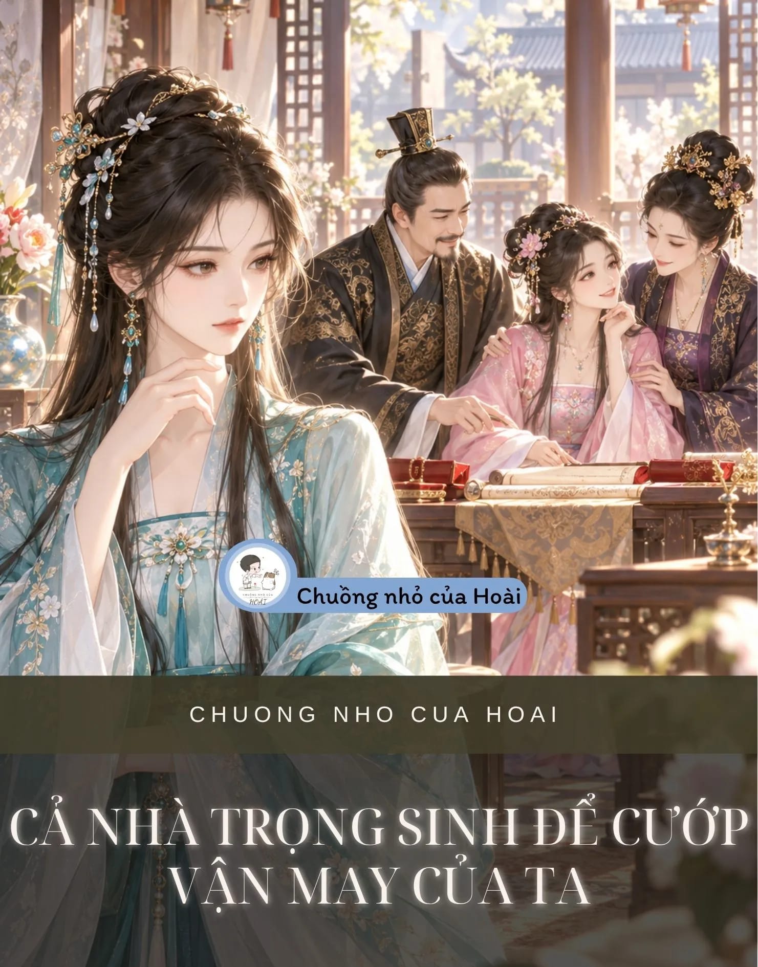 Ảnh bìa CẢ NHÀ TRỌNG SINH ĐỂ CƯỚP VẬN MAY CỦA TA