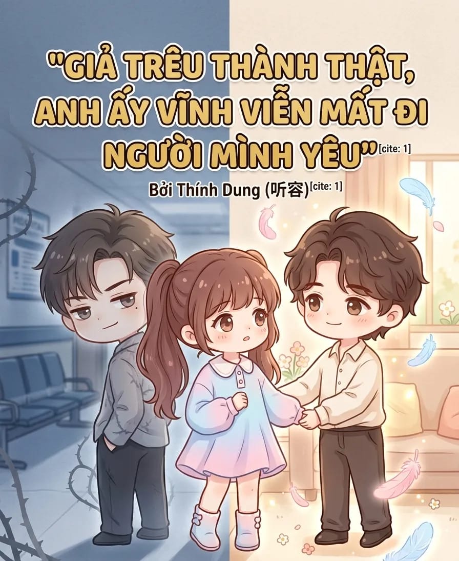 Ảnh bìa Giả Trêu Thành Thật, Anh Ấy Vĩnh Viễn Mất Đi Người Mình Yêu