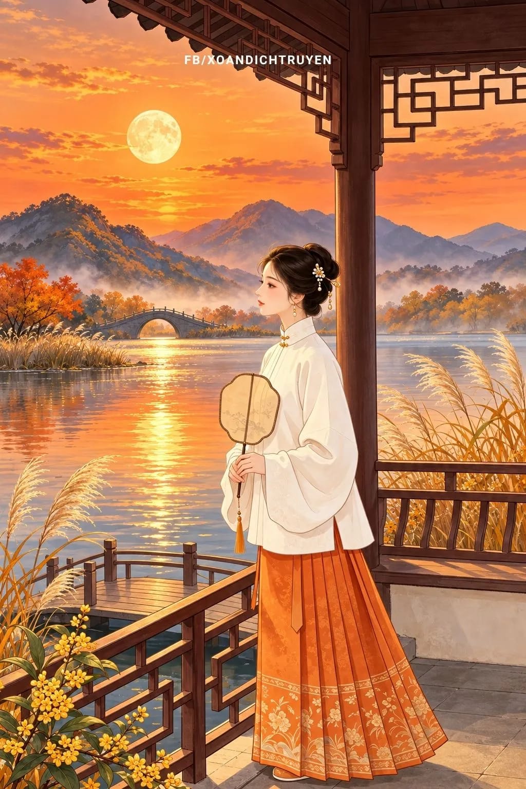 Ảnh bìa TỪ ĐÂY PHONG NGUYỆT