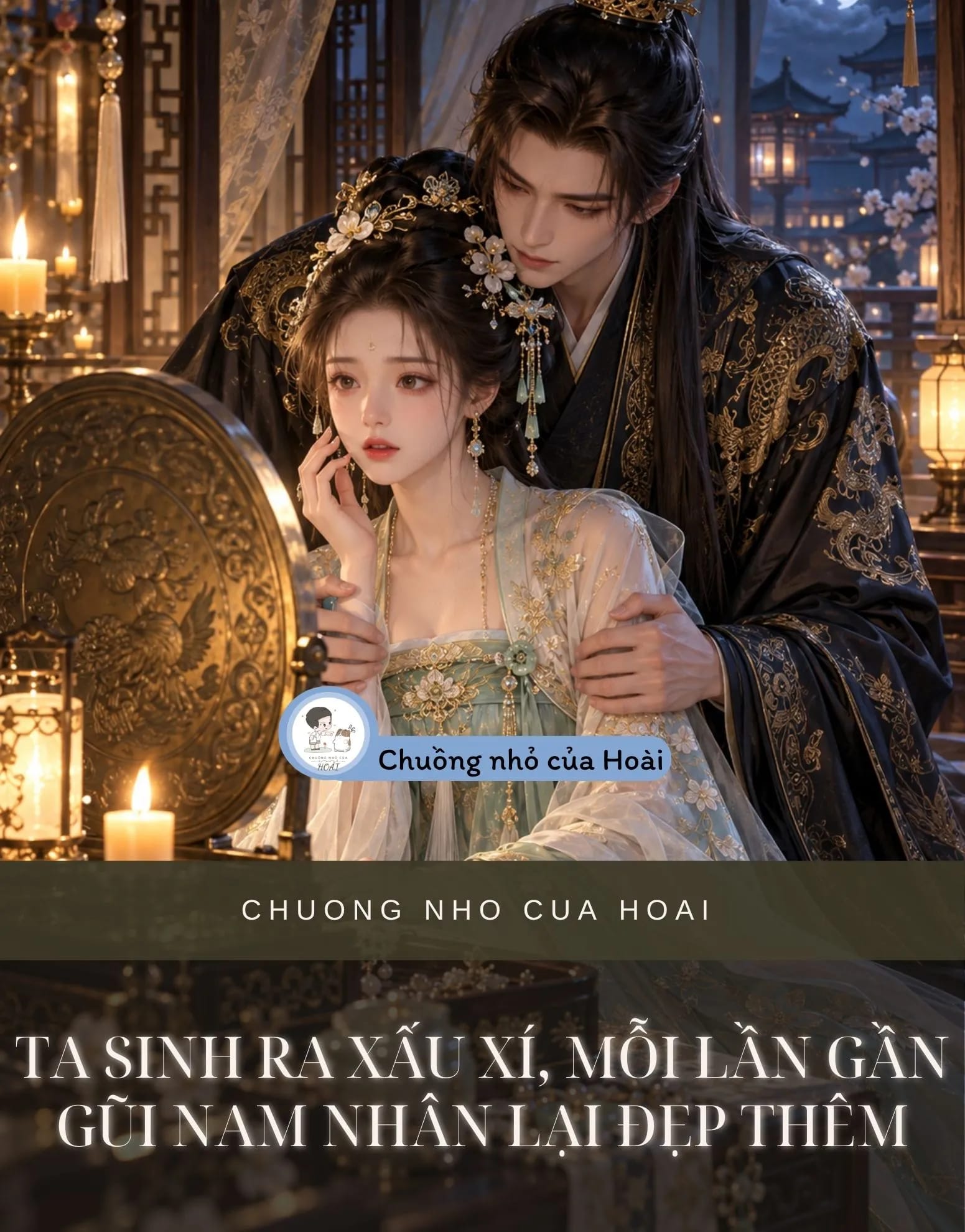 Ảnh bìa TA SINH RA XẤU XÍ, MỖI LẦN GẦN GŨI NAM NHÂN LẠI ĐẸP THÊM