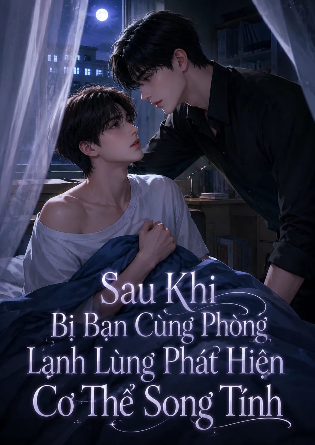 Ảnh bìa Sau Khi Bị Bạn Cùng Phòng Lạnh Lùng Phát Hiện Cơ Thể Song Tính