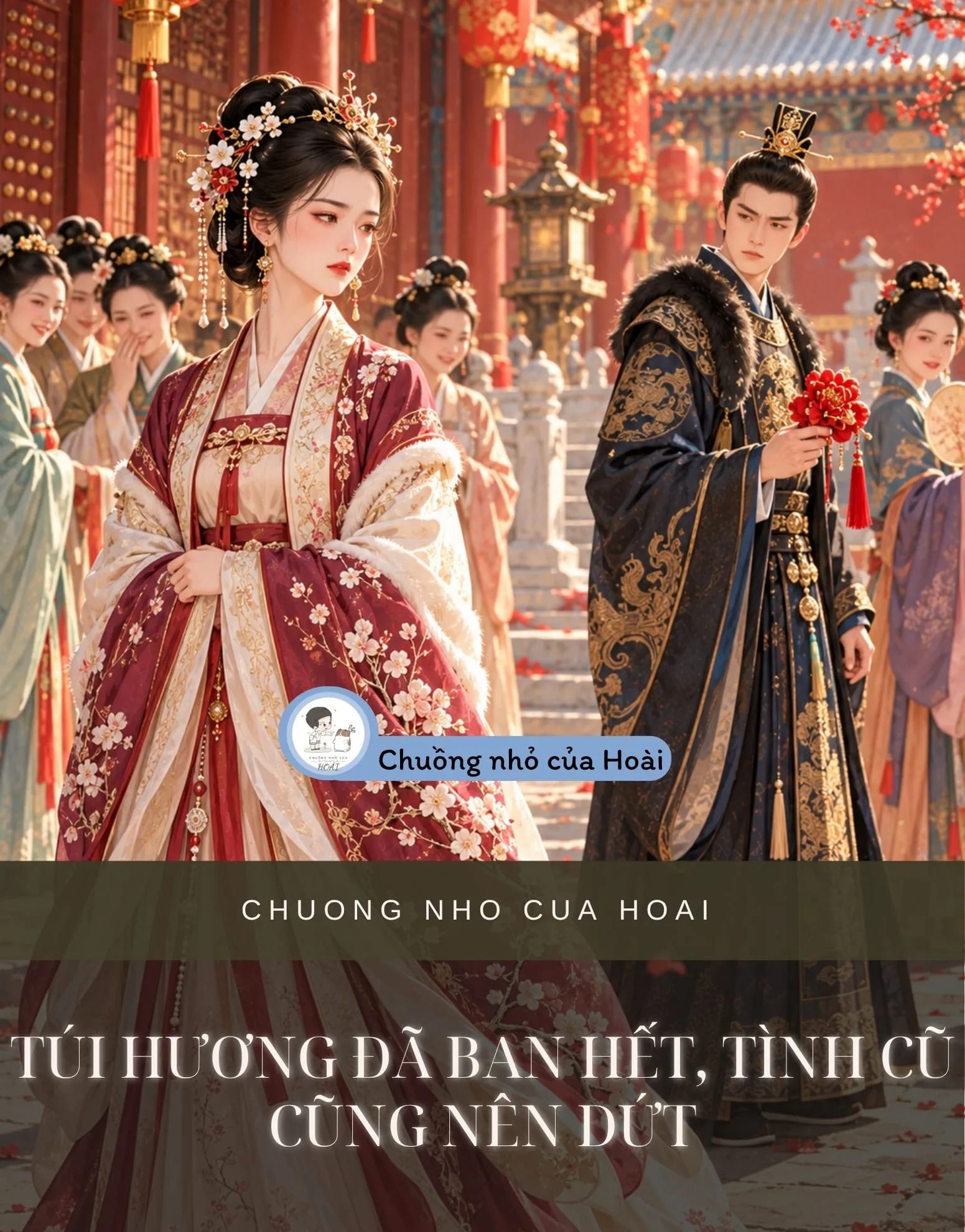 Ảnh bìa TÚI HƯƠNG ĐÃ BAN HẾT, TÌNH CŨ CŨNG NÊN DỨT