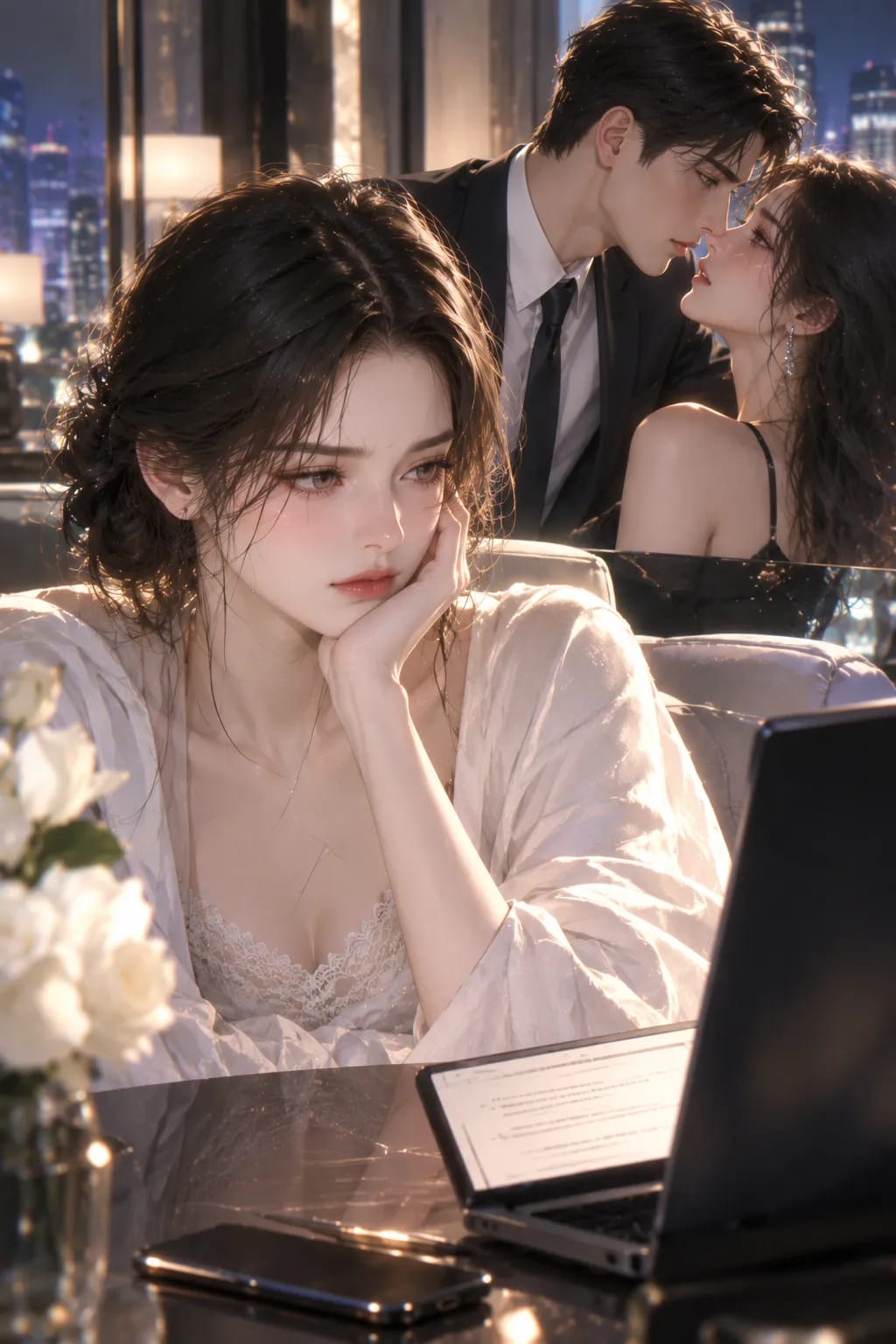 Ảnh bìa Anh ta gửi cho tôi toàn bộ những ghi chép về chuyện ngoại tình của chính hắn