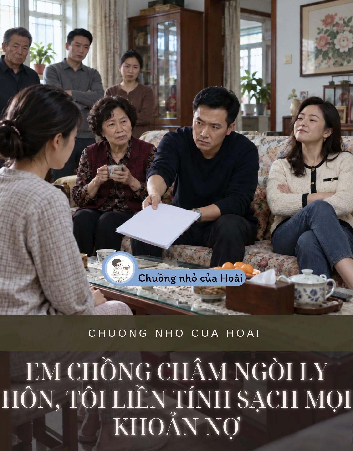 Ảnh bìa EM CHỒNG CHÂM NGÒI LY HÔN, TÔI LIỀN TÍNH SẠCH MỌI KHOẢN NỢ