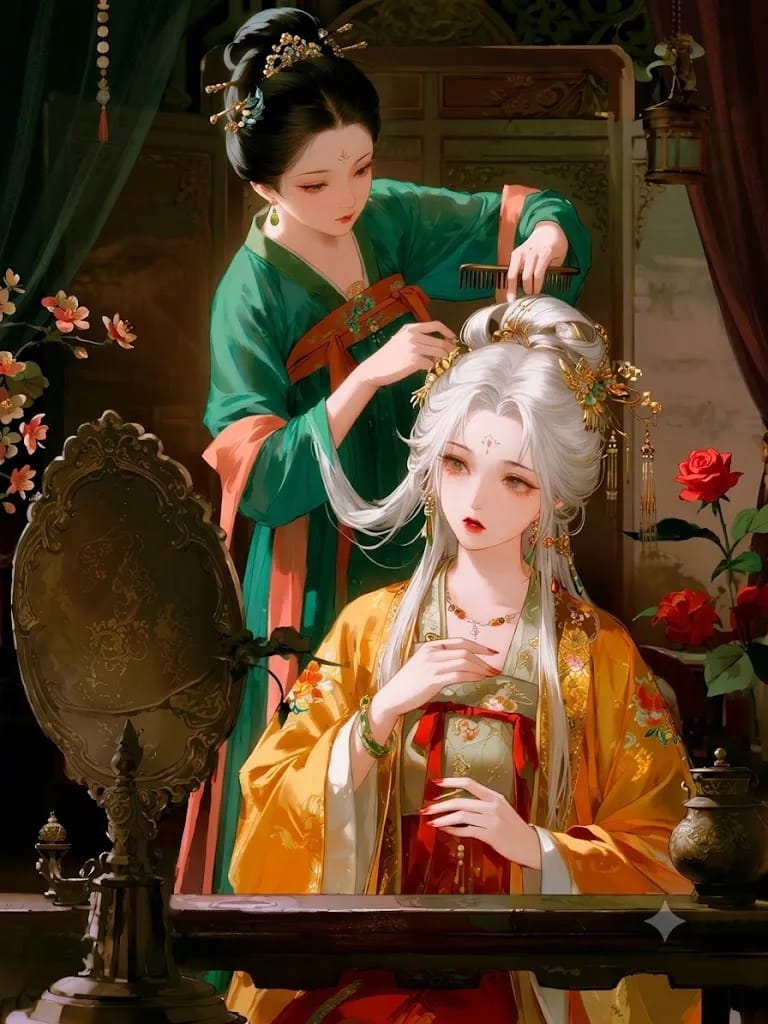 Ảnh bìa TRÂM HỒNG NGỌC