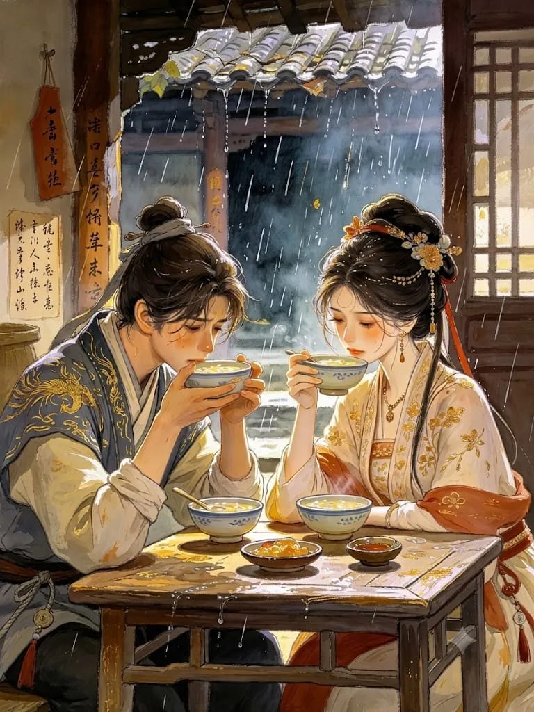 Ảnh bìa HẦU PHỦ QUÁ NGHÈO, TA THAY PHU QUÂN NẠP THIẾP