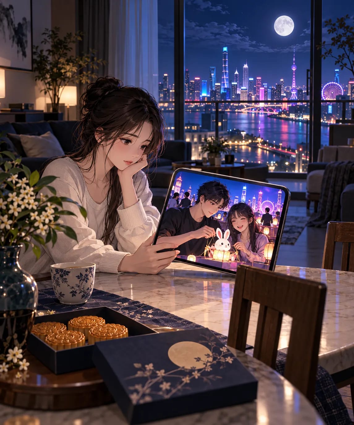 Ảnh bìa ÁNH TRĂNG MUỘN MÀNG