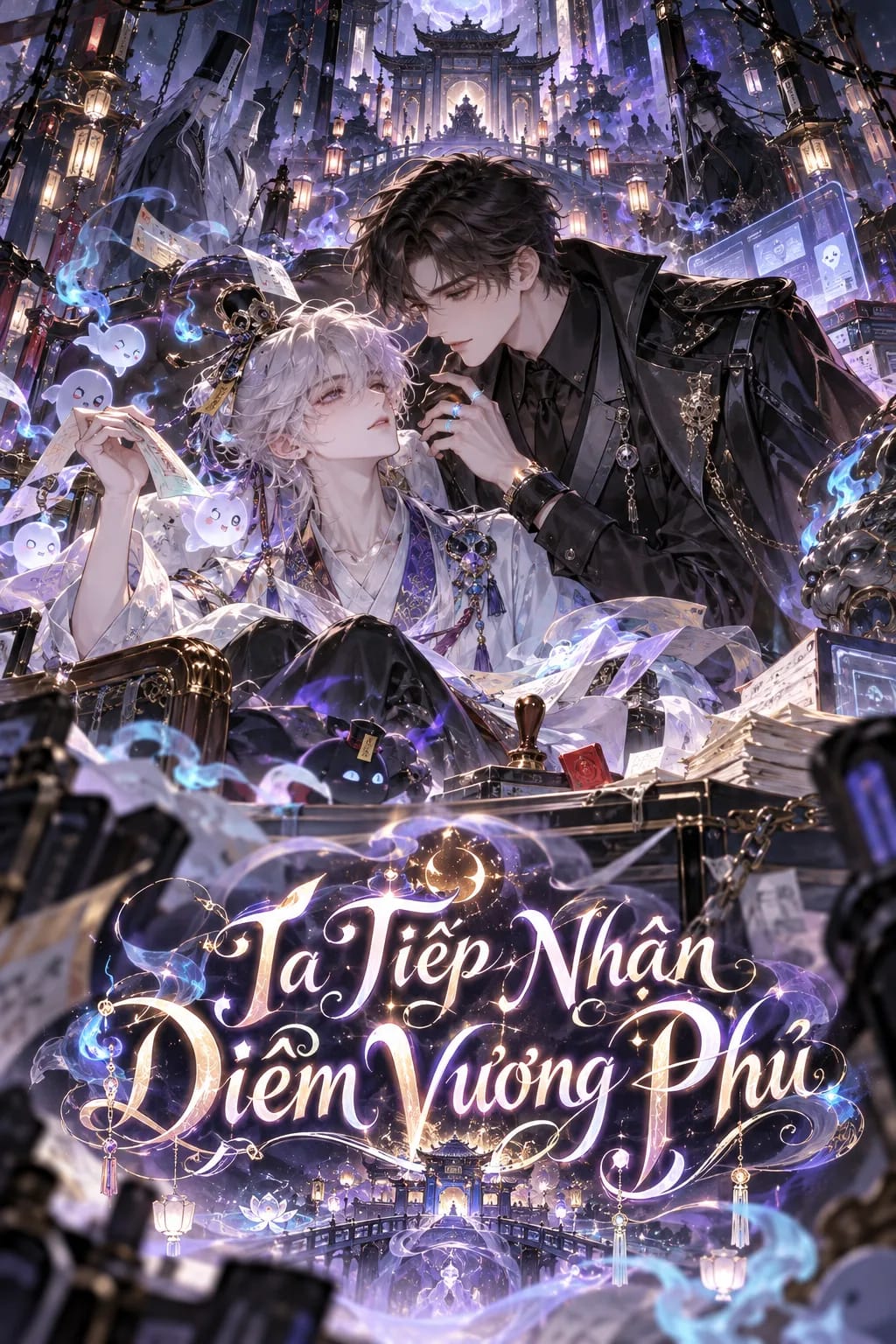 Ảnh bìa Ta Tiếp Nhận Diêm Vương Phủ