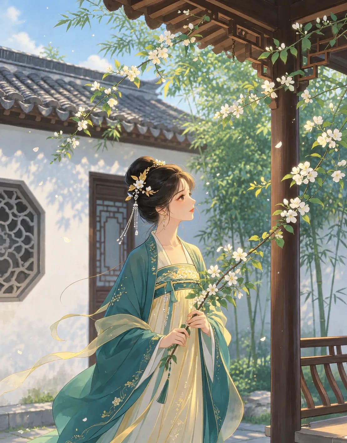 Ảnh bìa HOA TRÚC CHƯA TÀN, DUYÊN ĐÃ ĐỨT