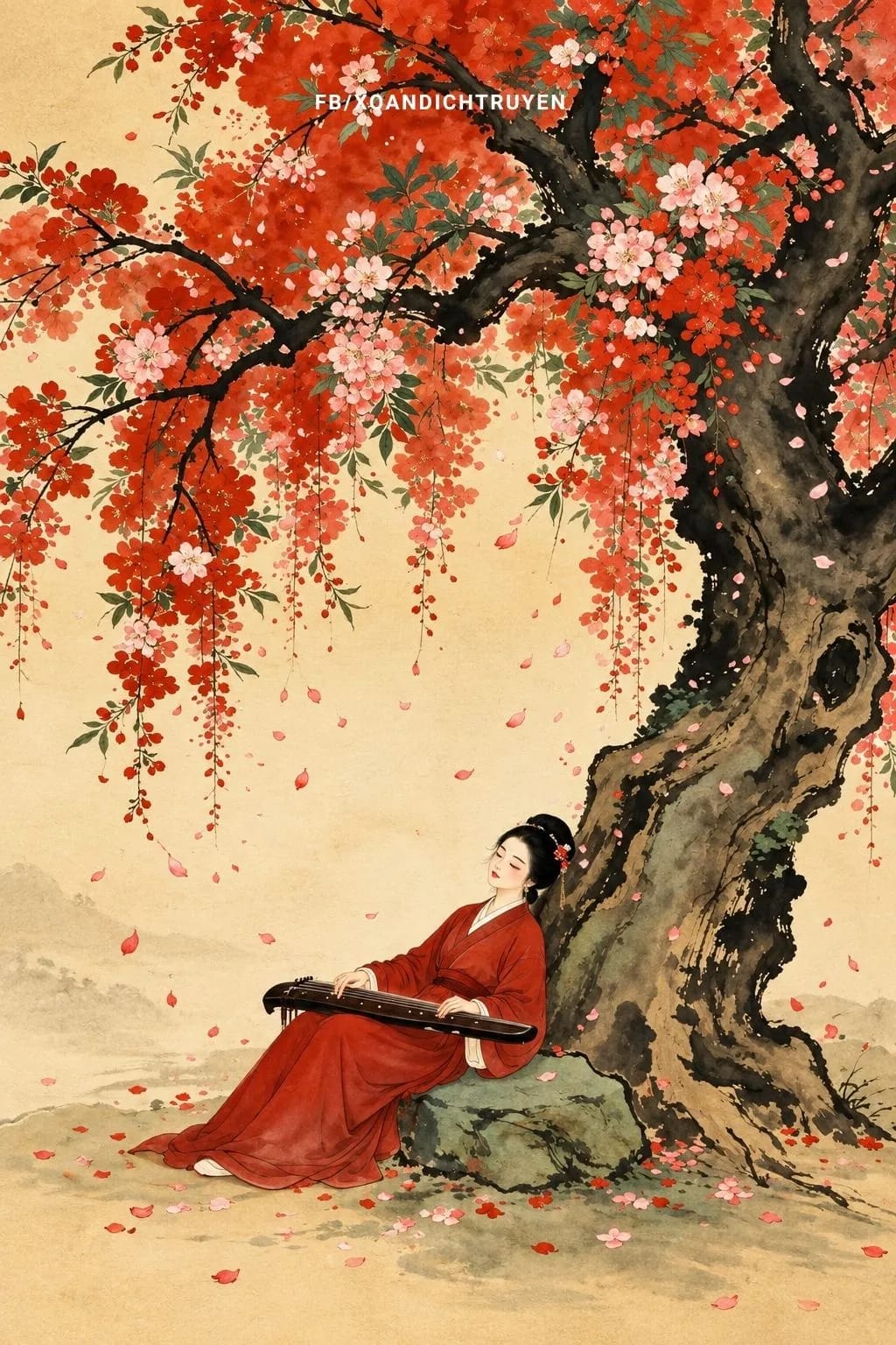 Ảnh bìa XUÂN QUY HOÀN NGÃ