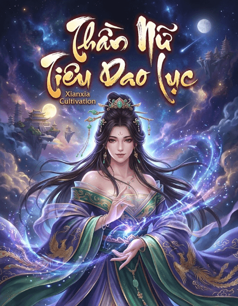 Ảnh bìa Thần Nữ Tiêu Dao Lục (Ntr)
