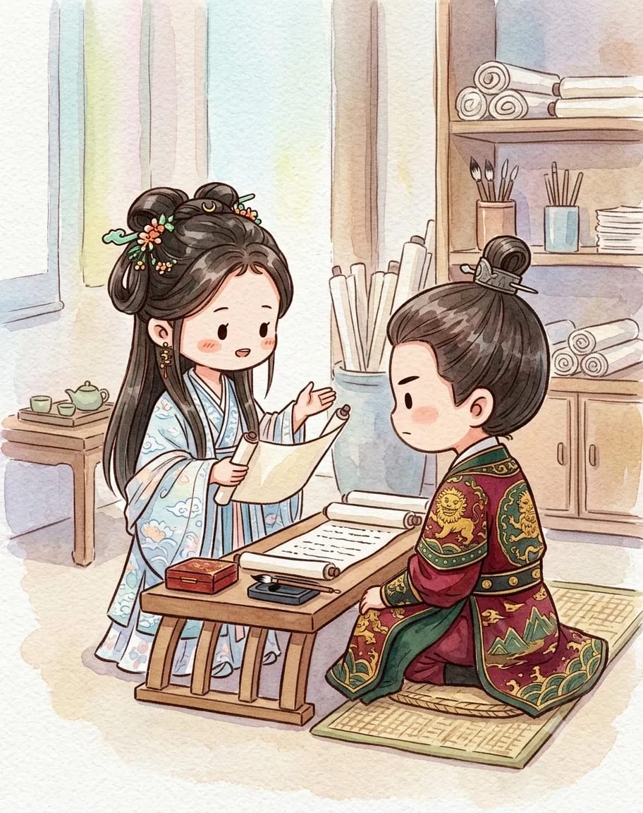 Ảnh bìa Ta Dạy Tướng Quân Mặt Lạnh Nói Lời Tình Tứ