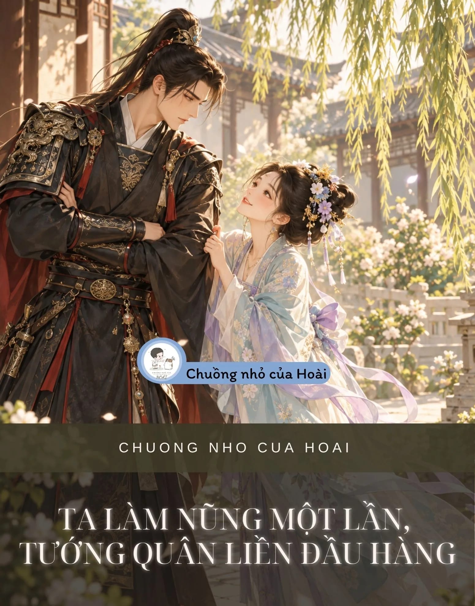 Ảnh bìa TA LÀM NŨNG MỘT LẦN, TƯỚNG QUÂN LIỀN ĐẦU HÀNG