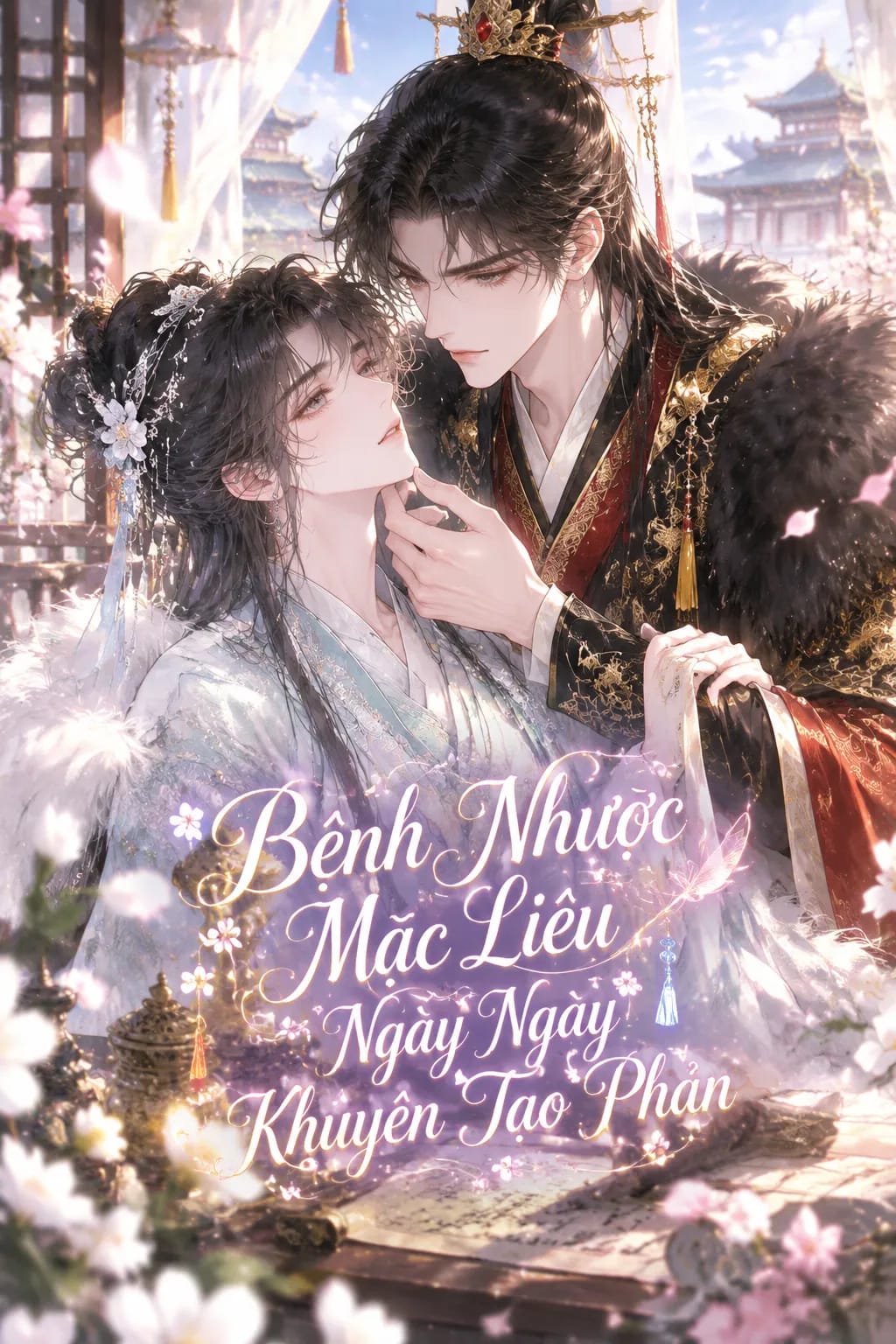 Ảnh bìa Bệnh Nhược Mạc Liêu Ngày Ngày Khuyên Tạo Phản