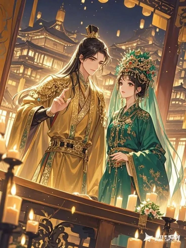 Ảnh bìa Thanh Mai Của Thái Tử Bỏ Lỡ Đại Điển, Ta Trở Thành Thái Tử Phi