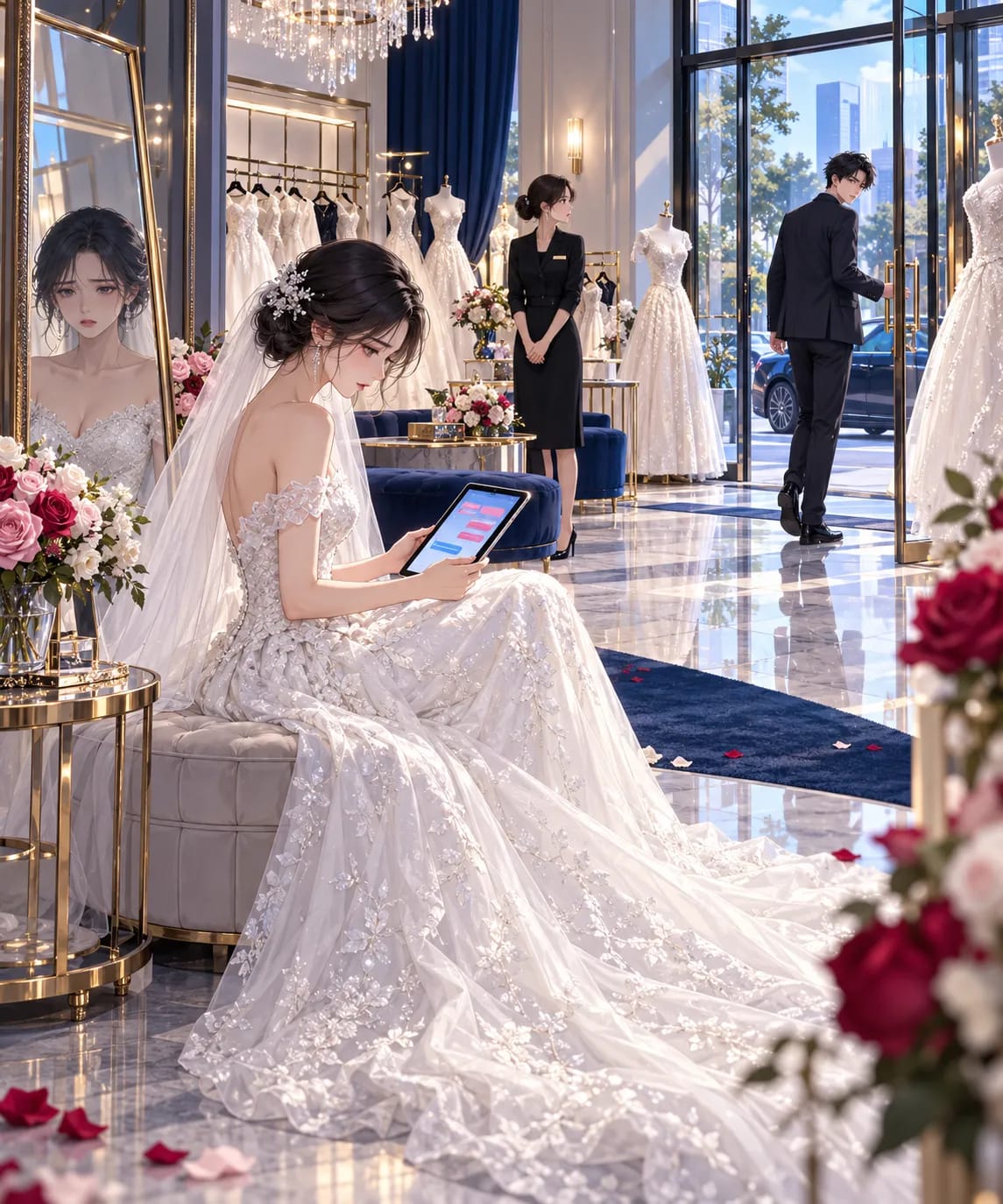 Ảnh bìa RỜI ĐI SAU BUỔI THỬ VÁY CƯỚI